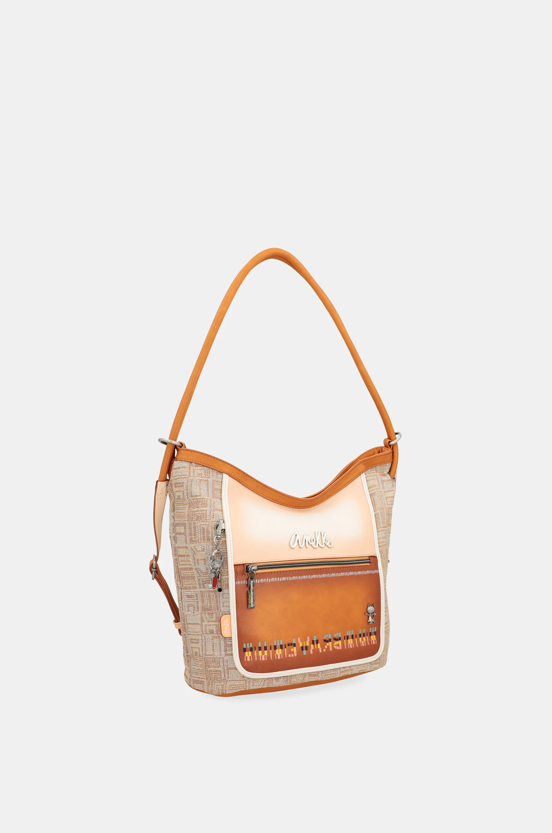 Magic Souls convertible crossbody bag into a Magic Souls rucksack - Image 7