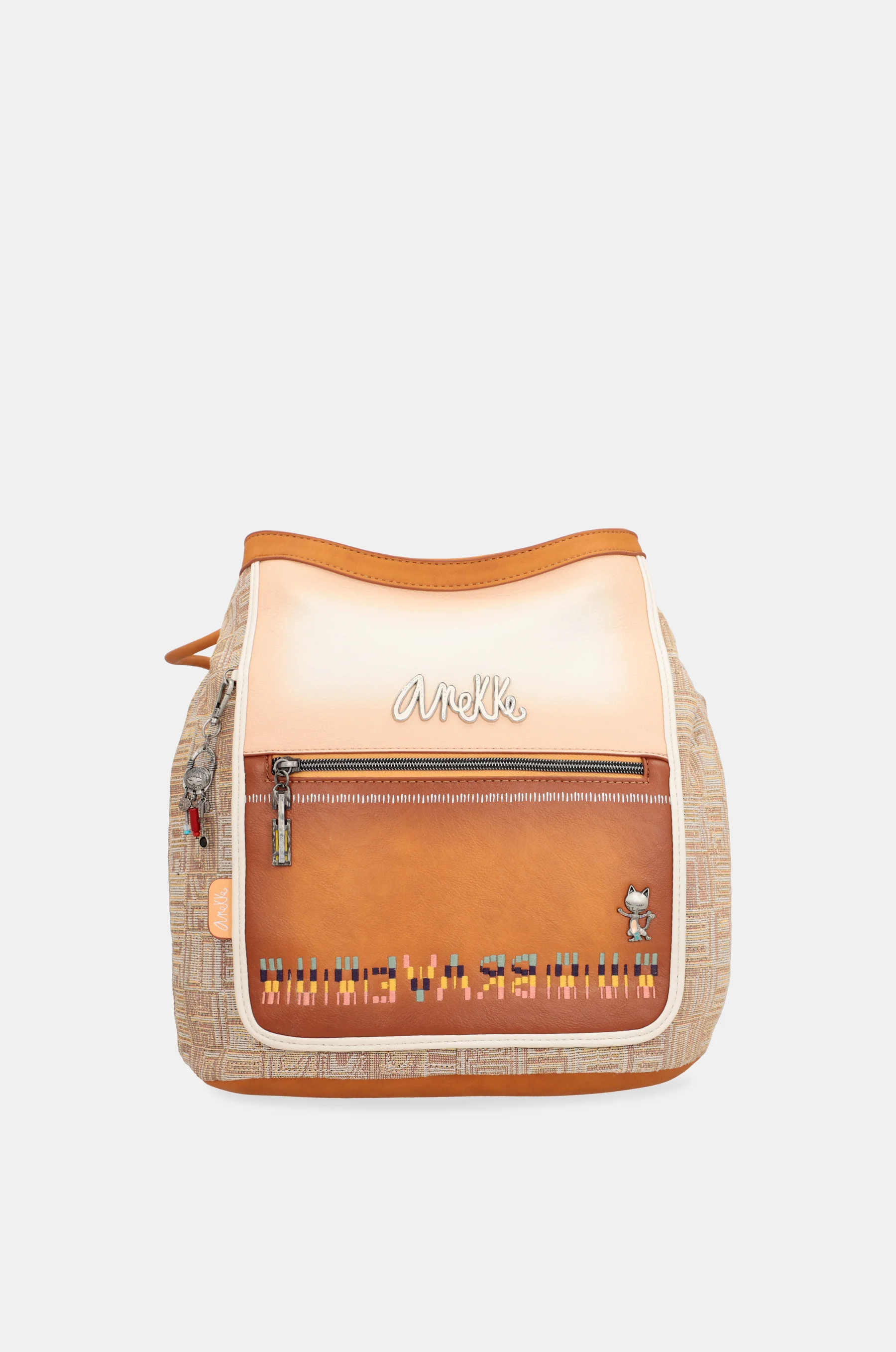 Magic Souls convertible crossbody bag into a Magic Souls rucksack - Image 9