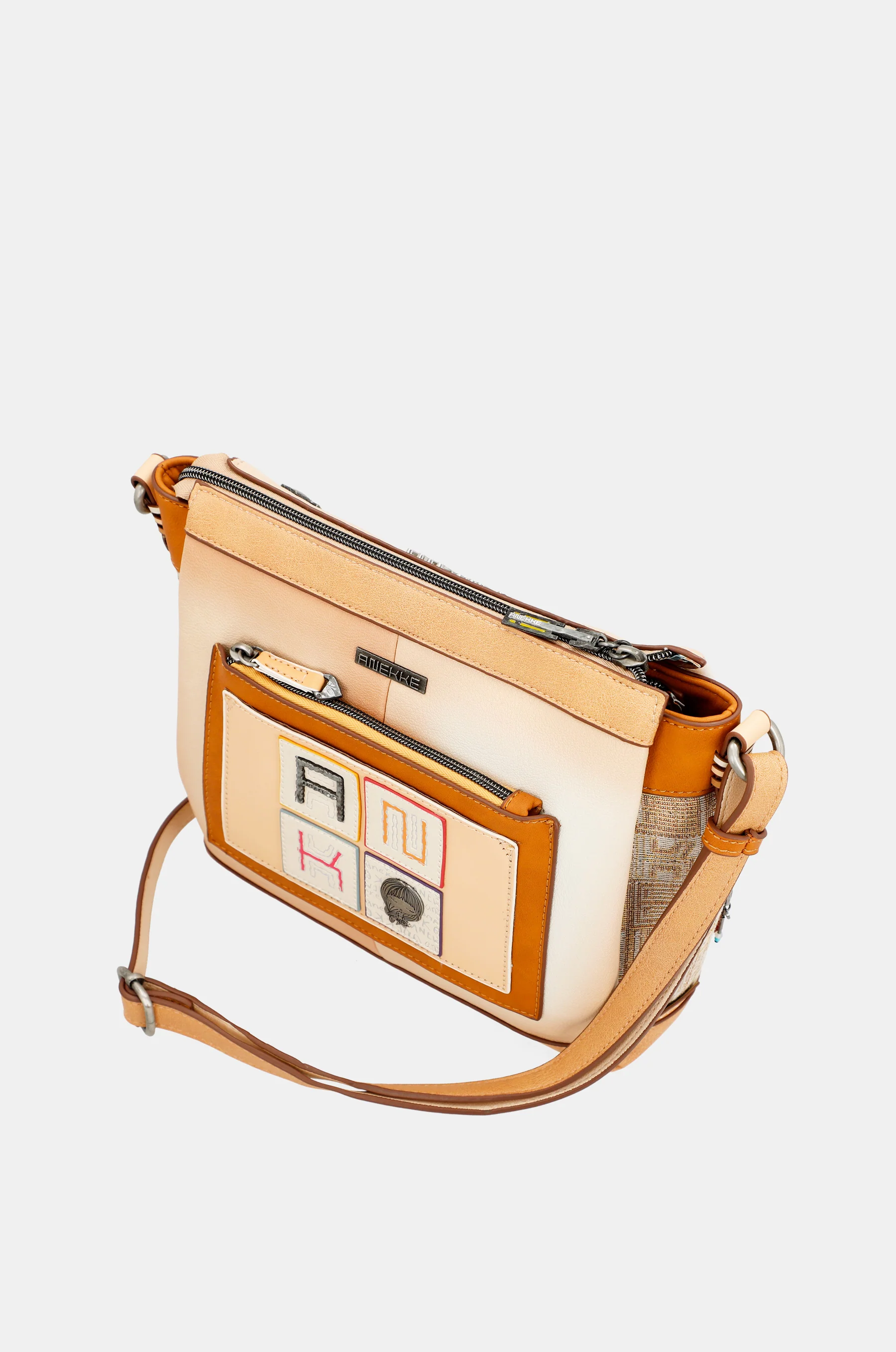 Magic Souls crossbody bag with 3 compartments - Image 6