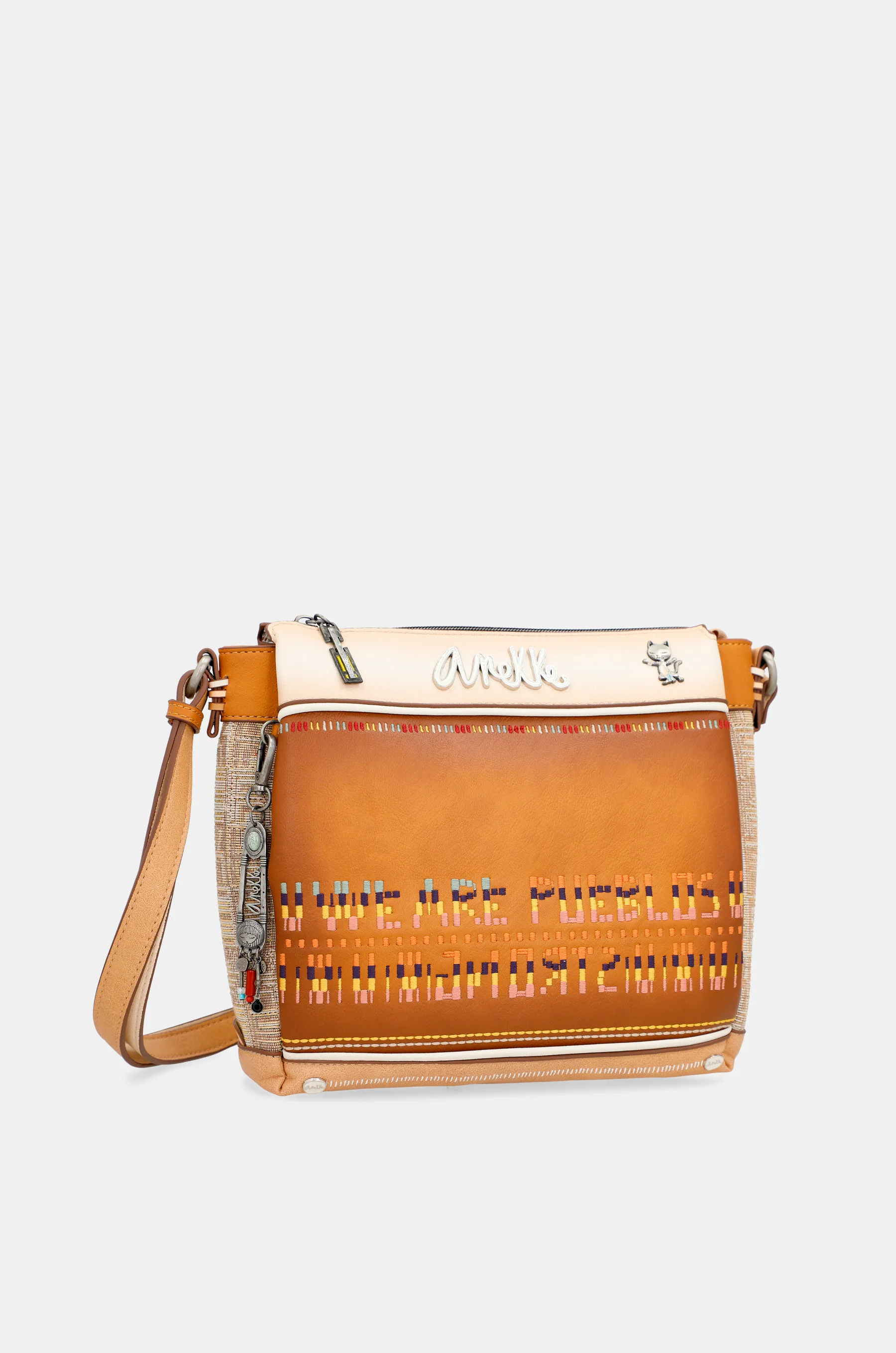 Magic Souls crossbody bag with 3 compartments - Image 8