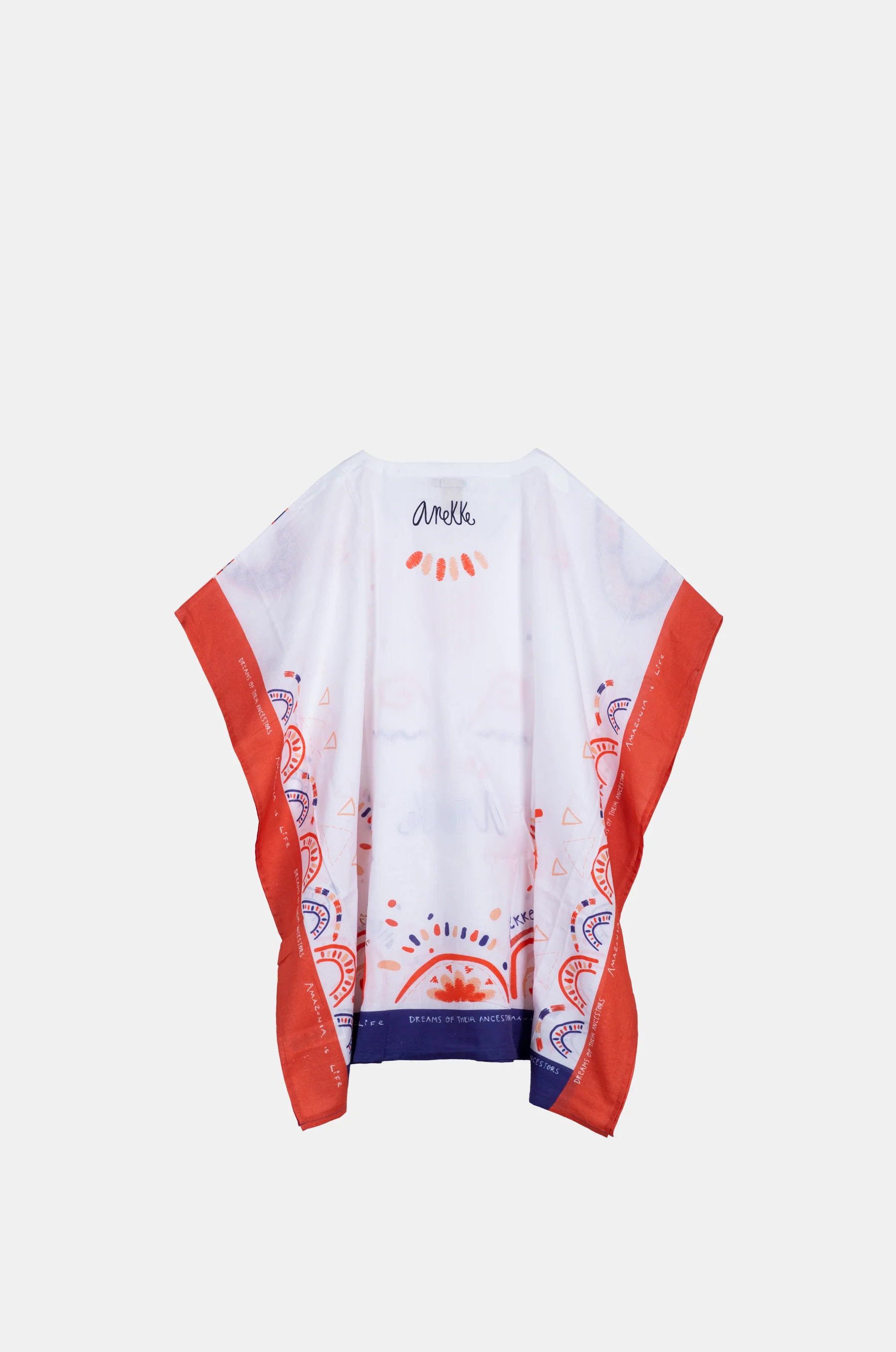 Magic Souls print kaftan - Image 4