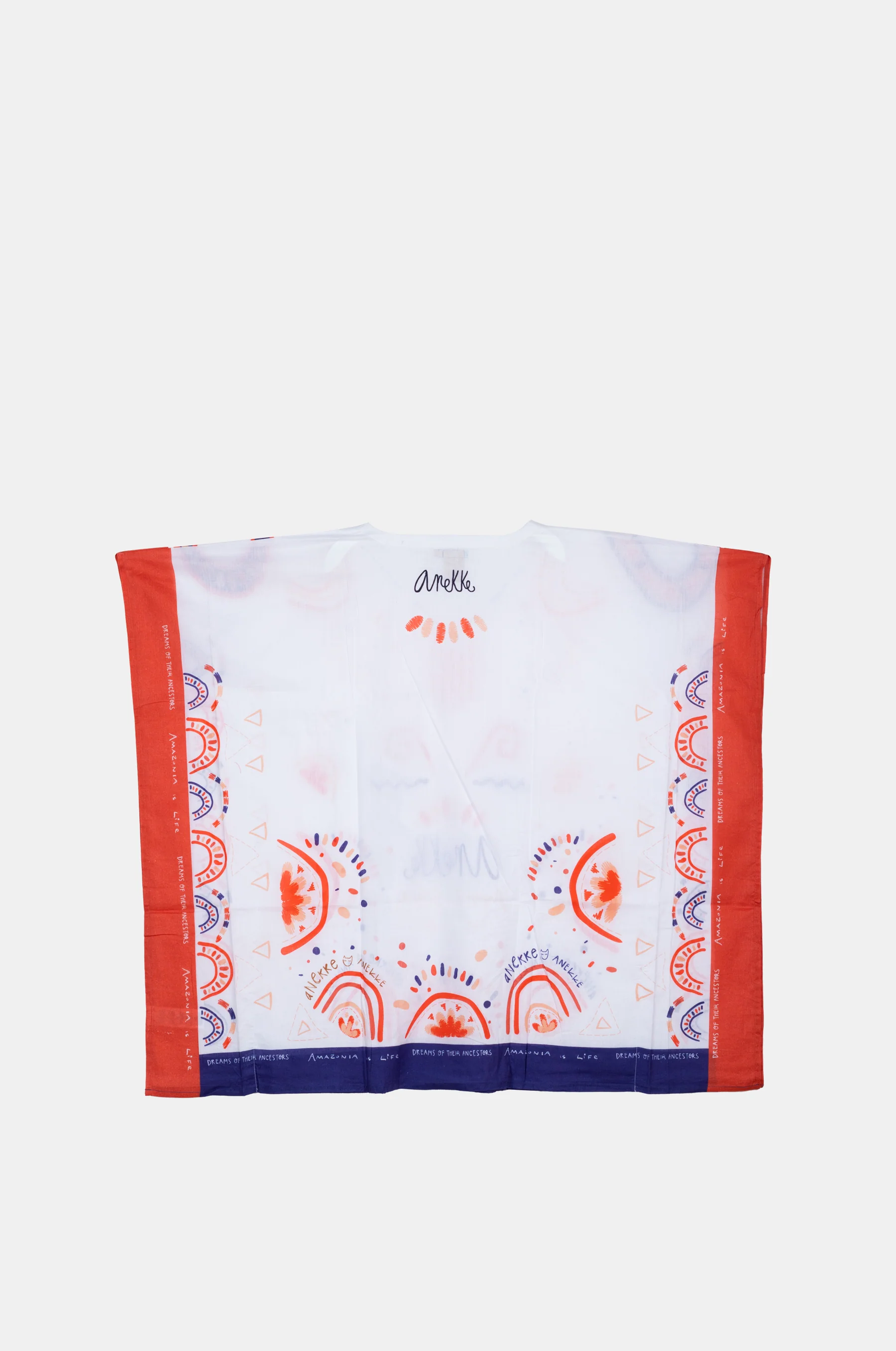Magic Souls print kaftan - Image 6