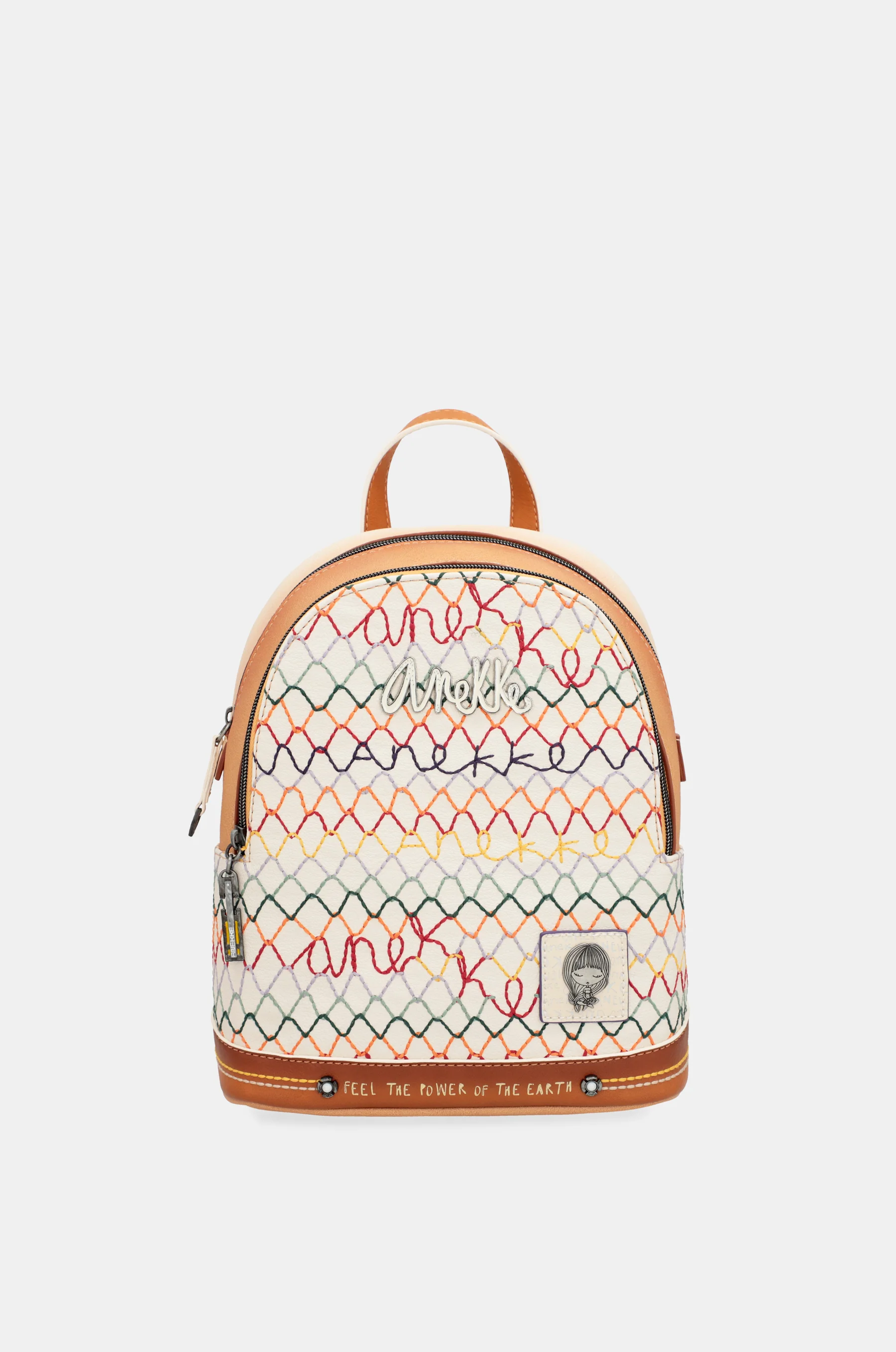 Magic Souls small backpack with 2 compartments