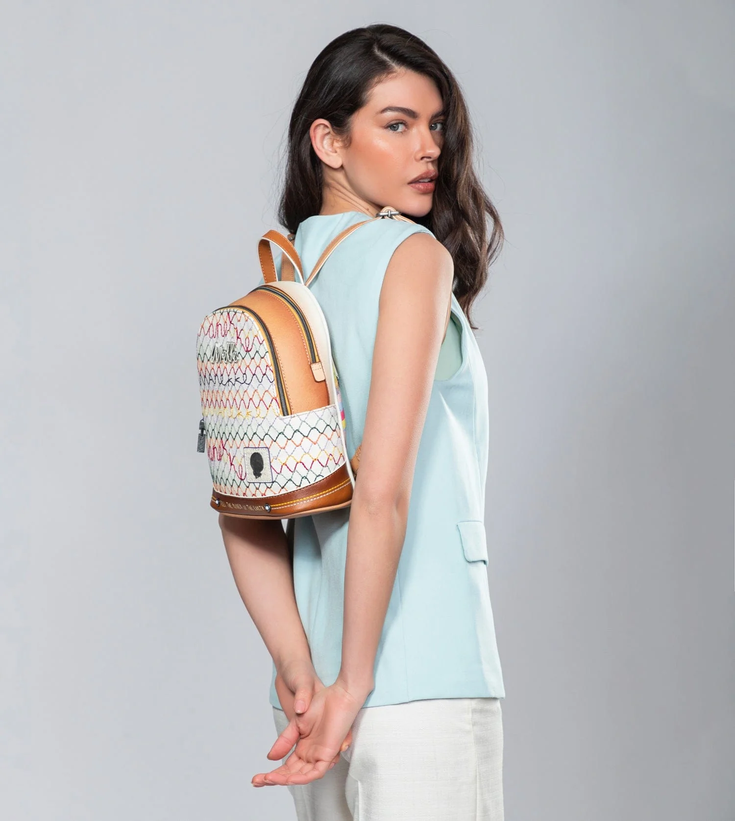 Magic Souls small backpack with 2 compartments - Image 2