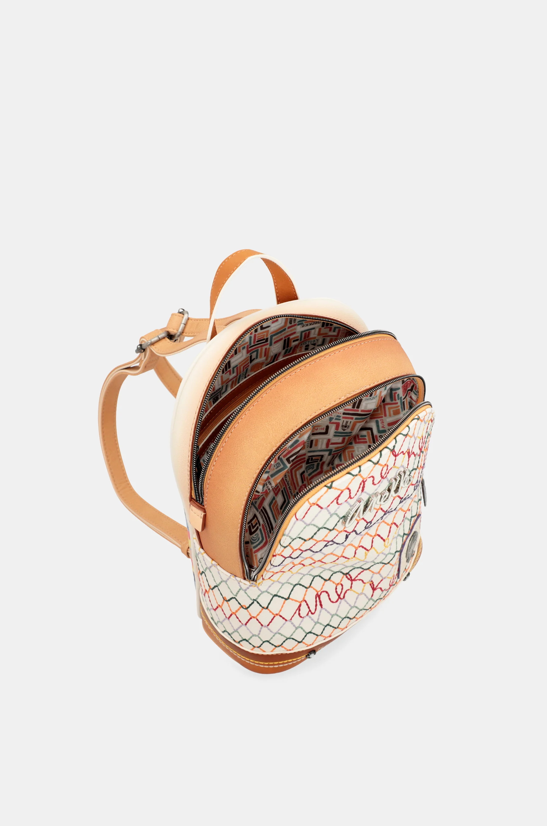 Magic Souls small backpack with 2 compartments - Image 5