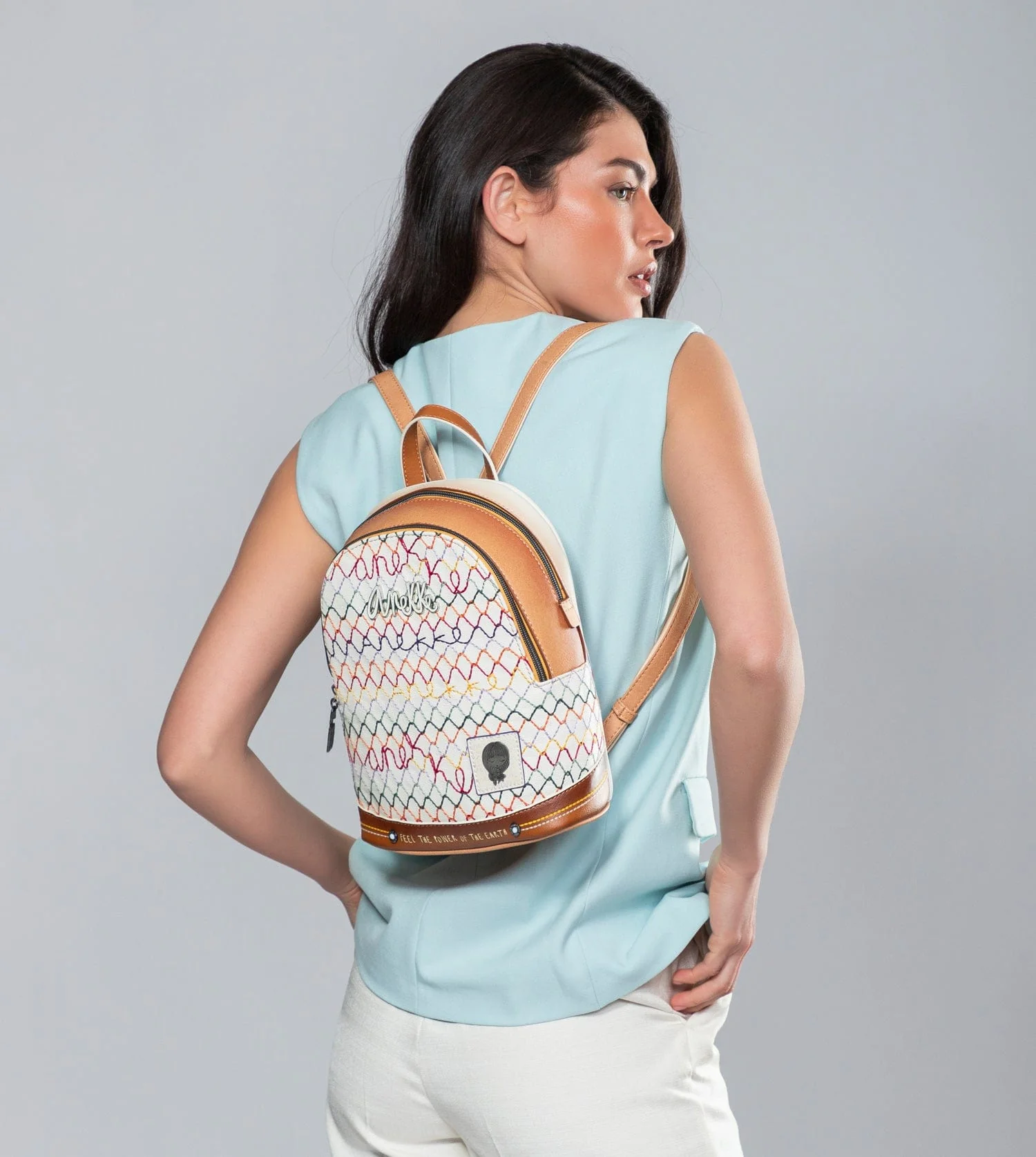Magic Souls small backpack with 2 compartments - Image 6