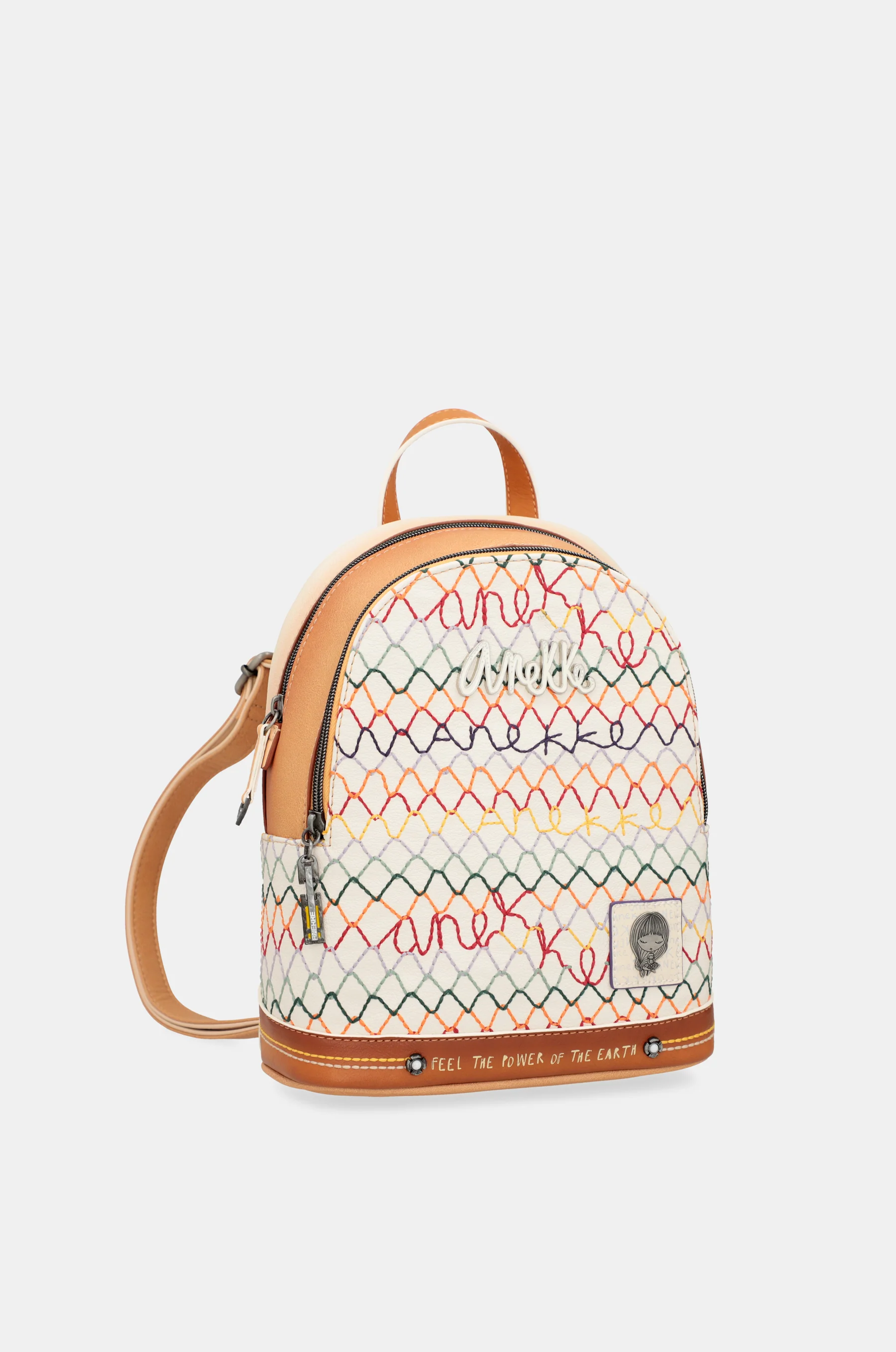 Magic Souls small backpack with 2 compartments - Image 7