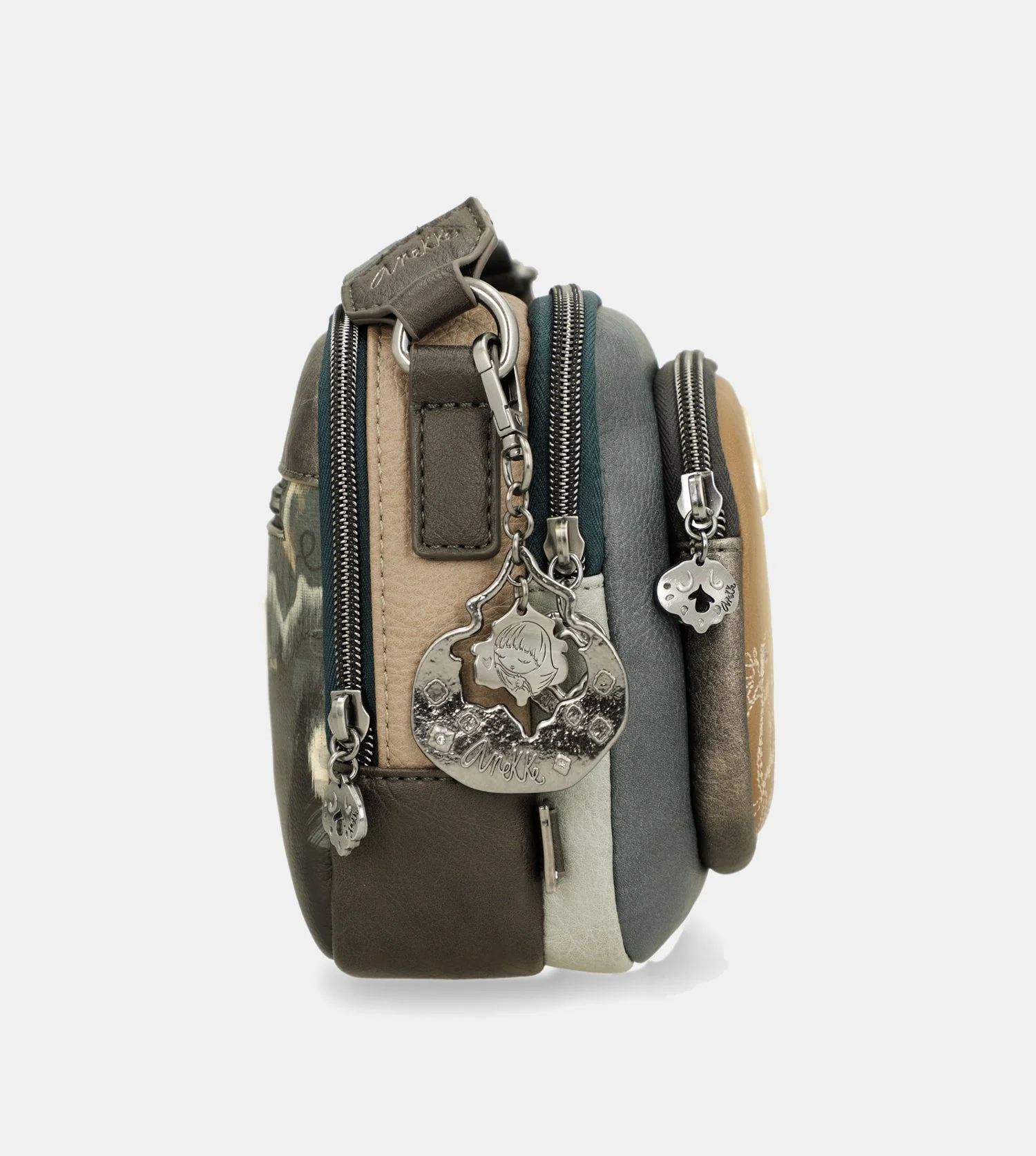 Manifesto 2-compartment crossbody bag - Image 4