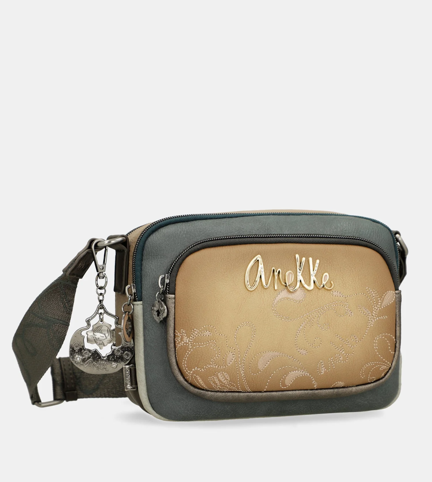 Manifesto 2-compartment crossbody bag - Image 6