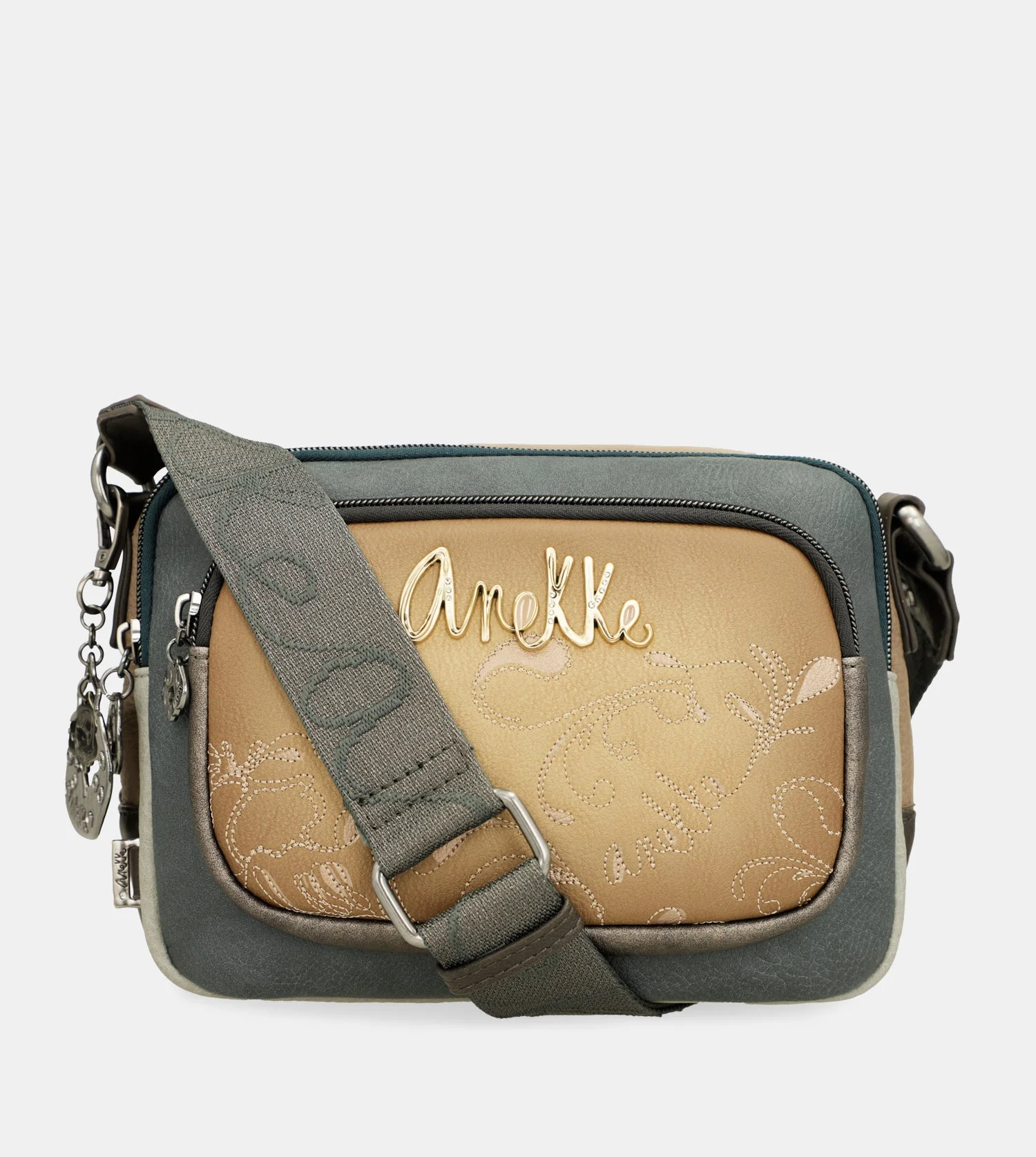 Manifesto 2-compartment crossbody bag - Image 8