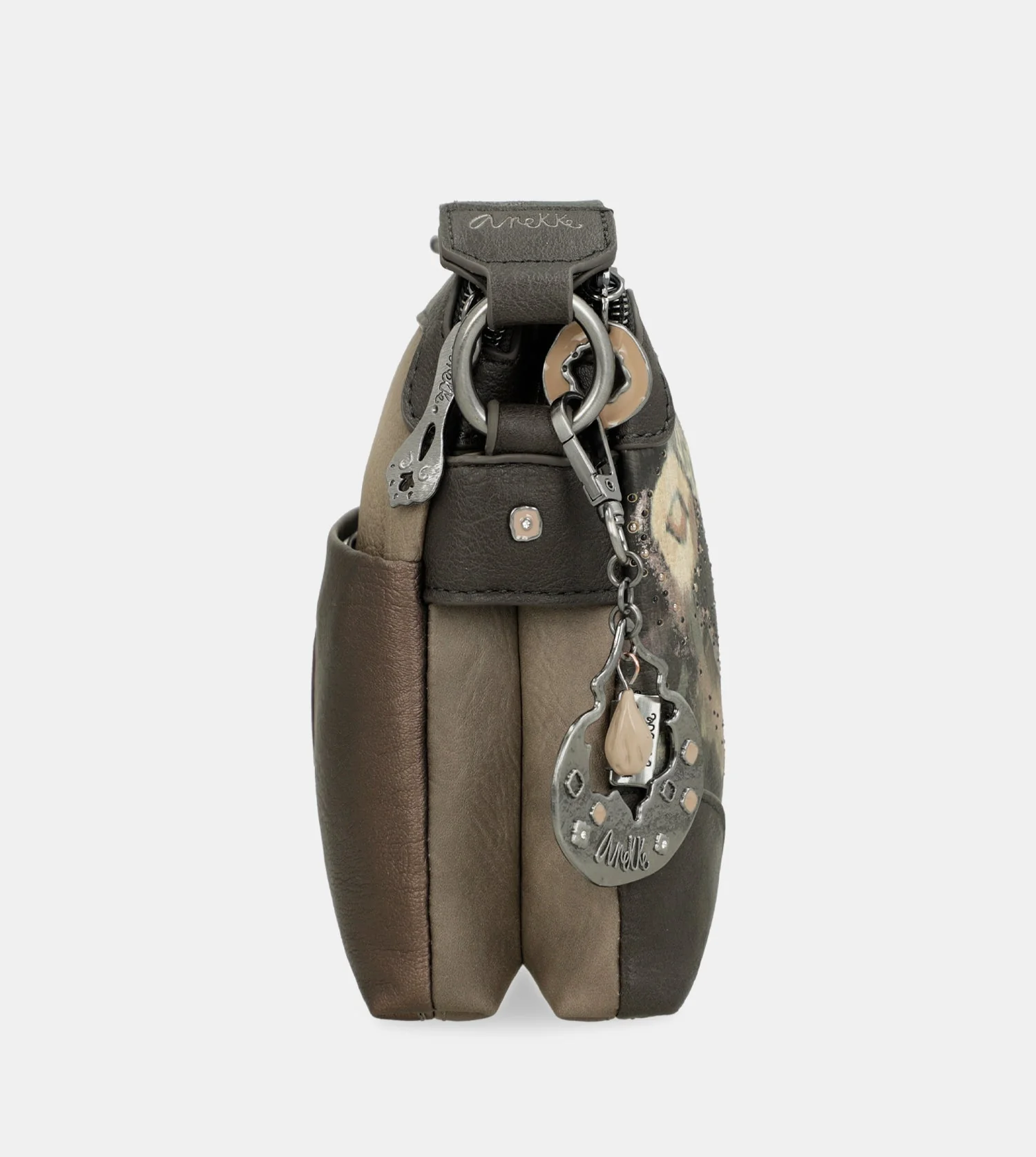 Manifesto double-compartment crossbody bag - Image 4