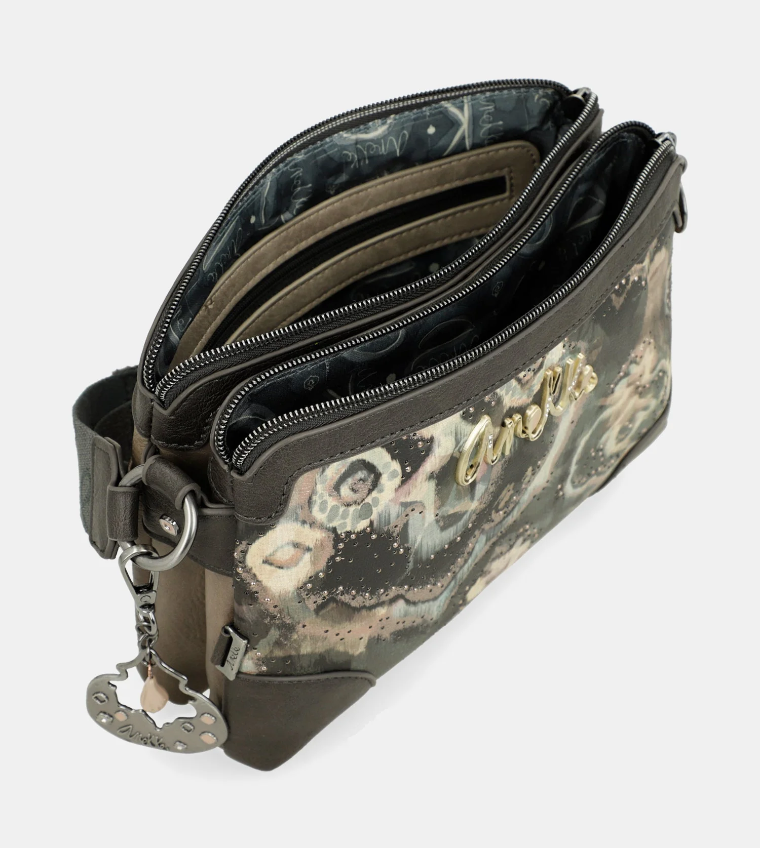 Manifesto double-compartment crossbody bag - Image 6