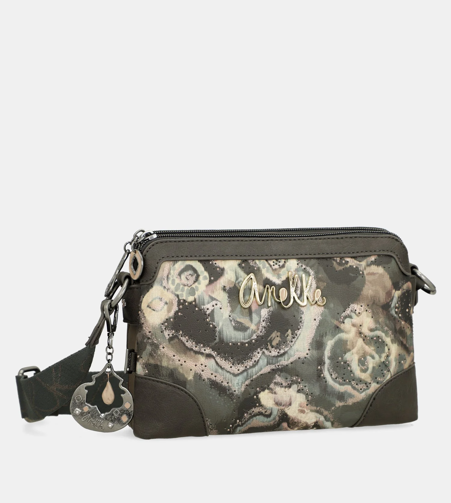 Manifesto double-compartment crossbody bag - Image 7