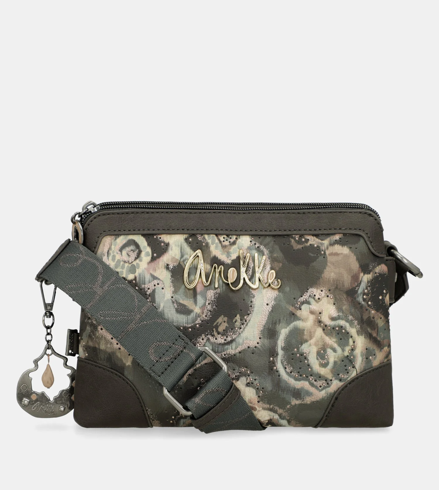 Manifesto double-compartment crossbody bag - Image 8