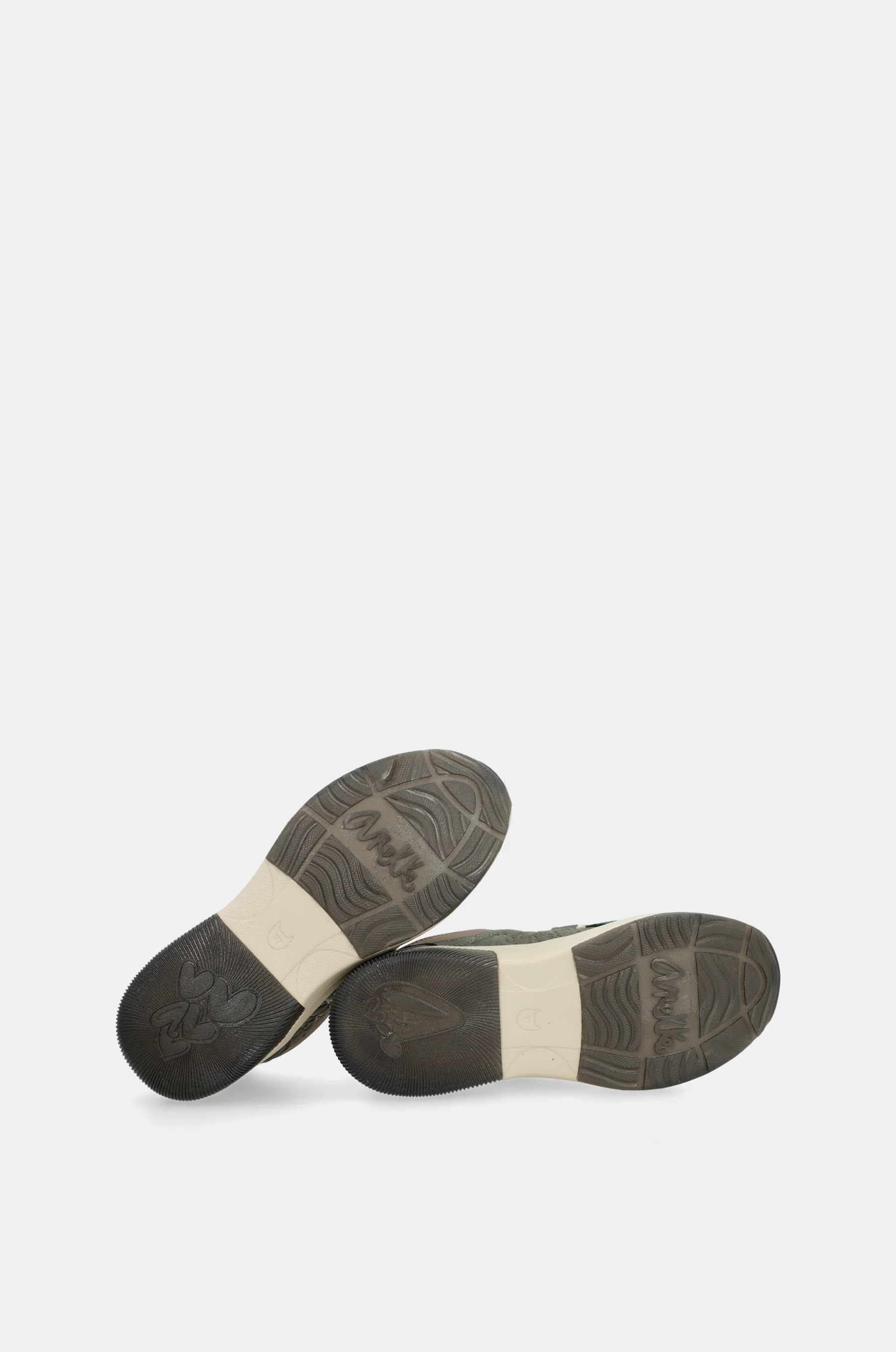 Manifesto green printed sneakers - Image 7