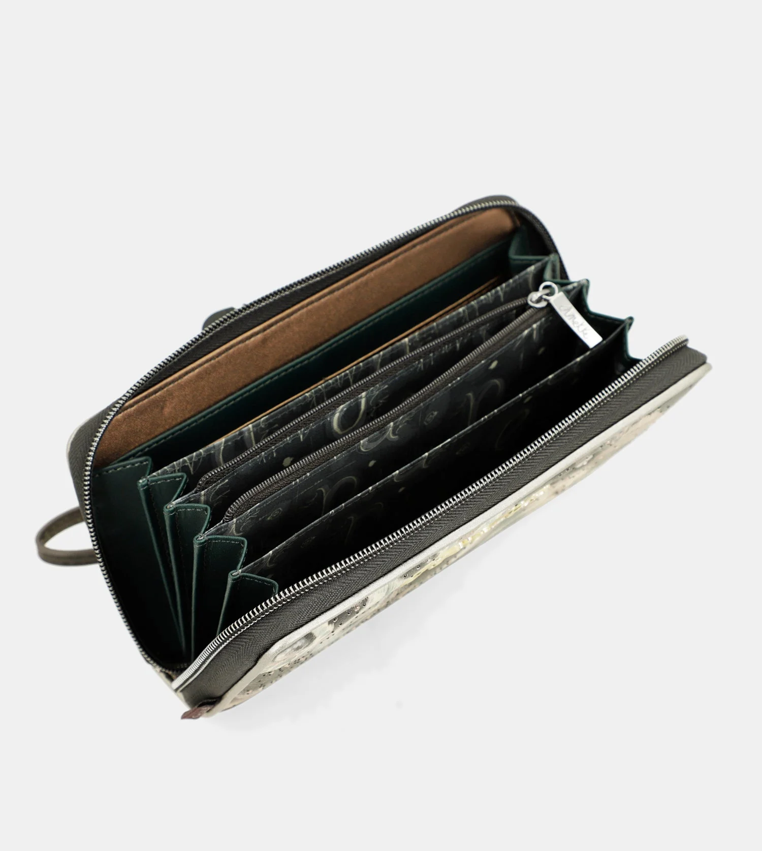 Manifesto large printed RFID wallet - Image 5