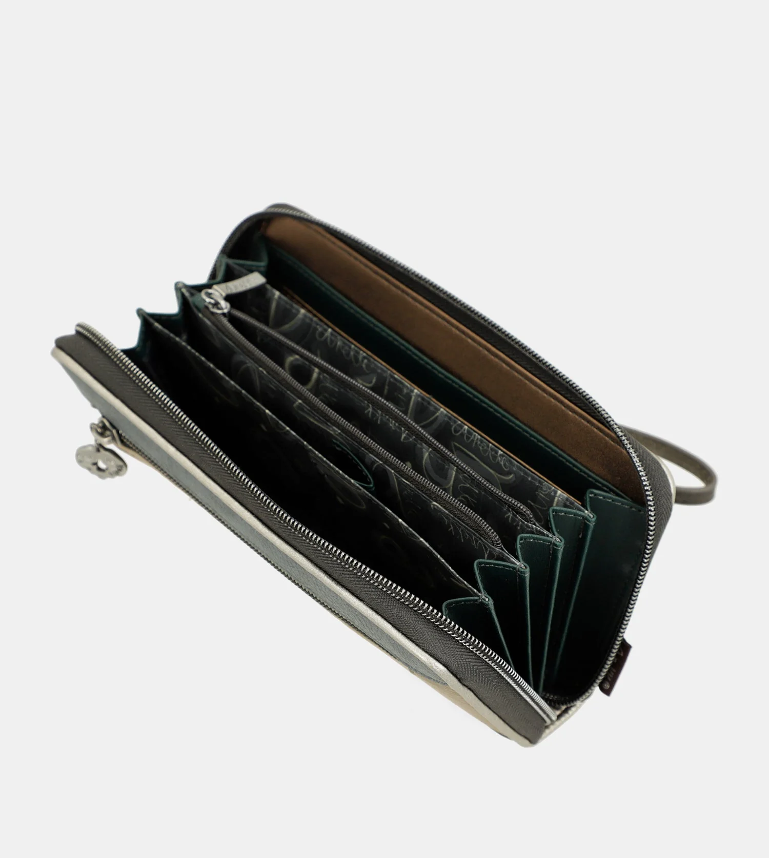 Manifesto large printed RFID wallet - Image 9
