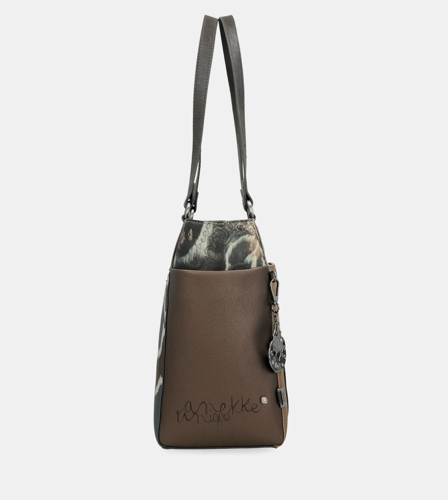 Manifesto large shoulder bag - Image 5