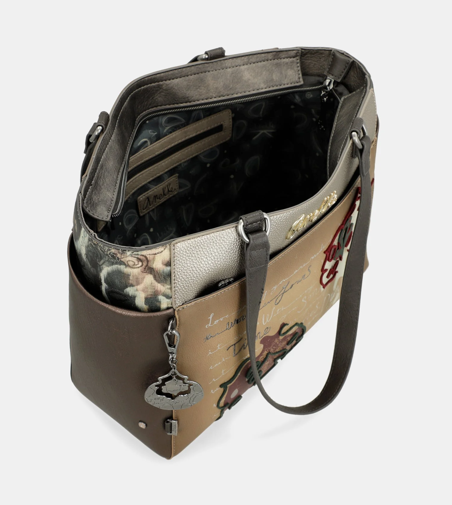 Manifesto large shoulder bag - Image 6