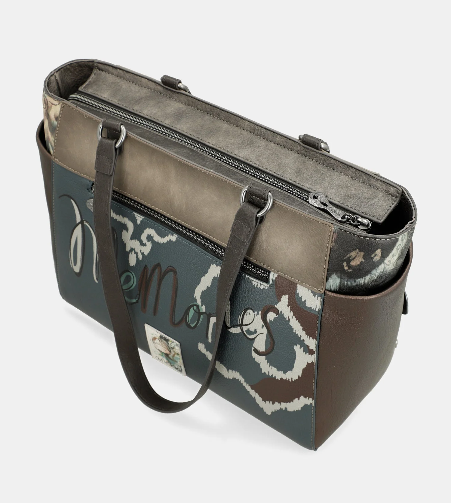 Manifesto large shoulder bag - Image 8
