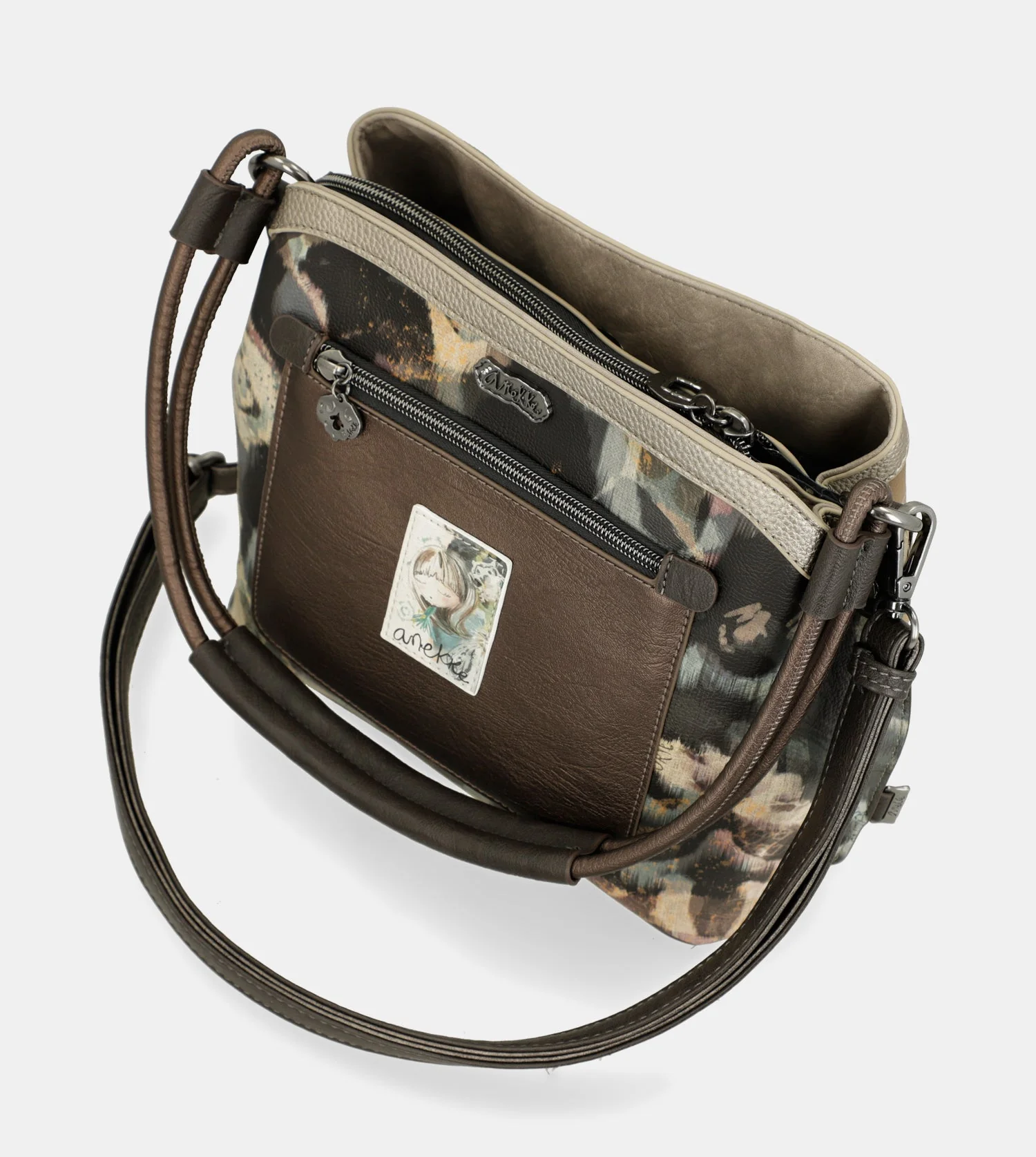 Manifesto triple-compartment crossbody bag - Image 10