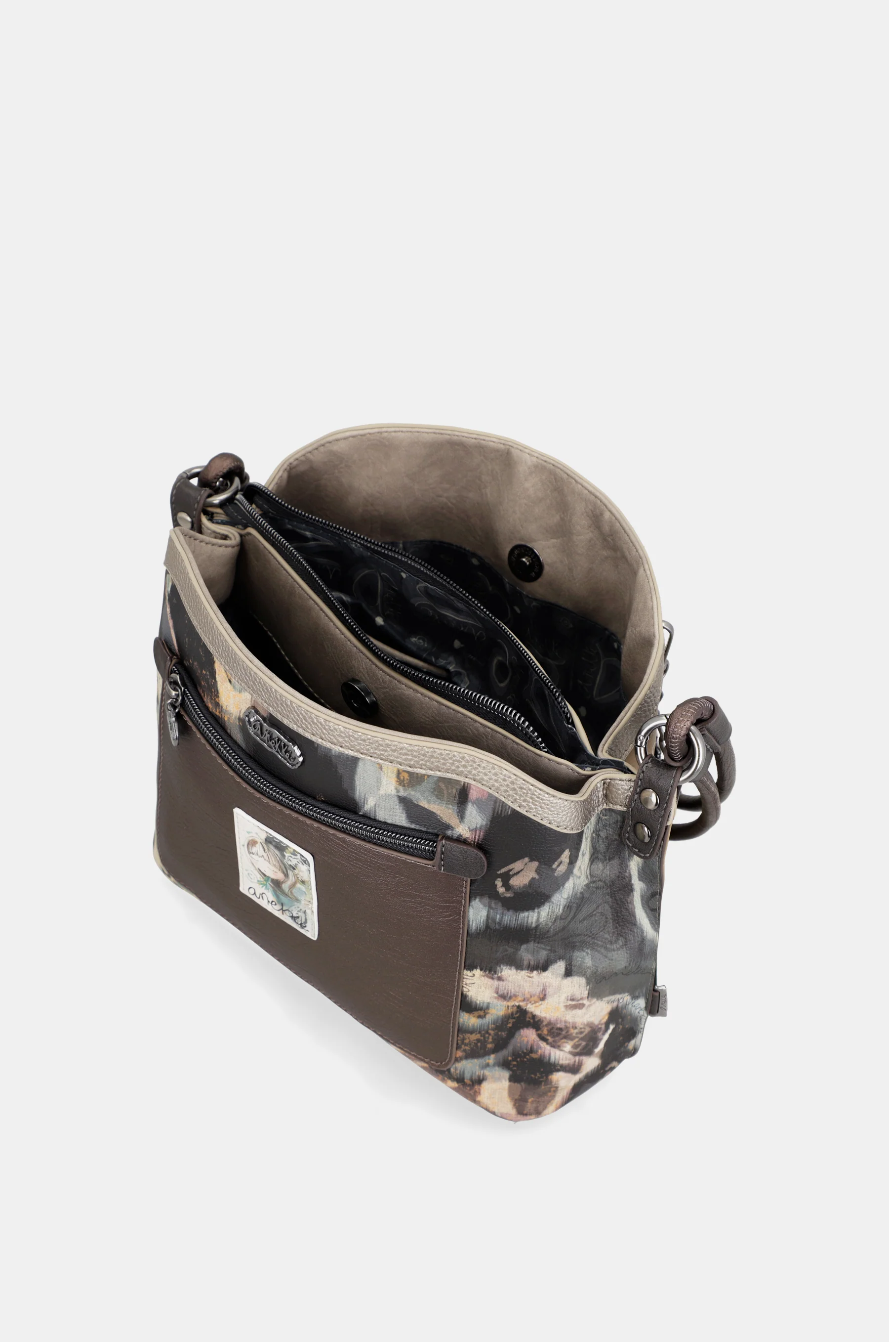 Manifesto triple-compartment crossbody bag - Image 11