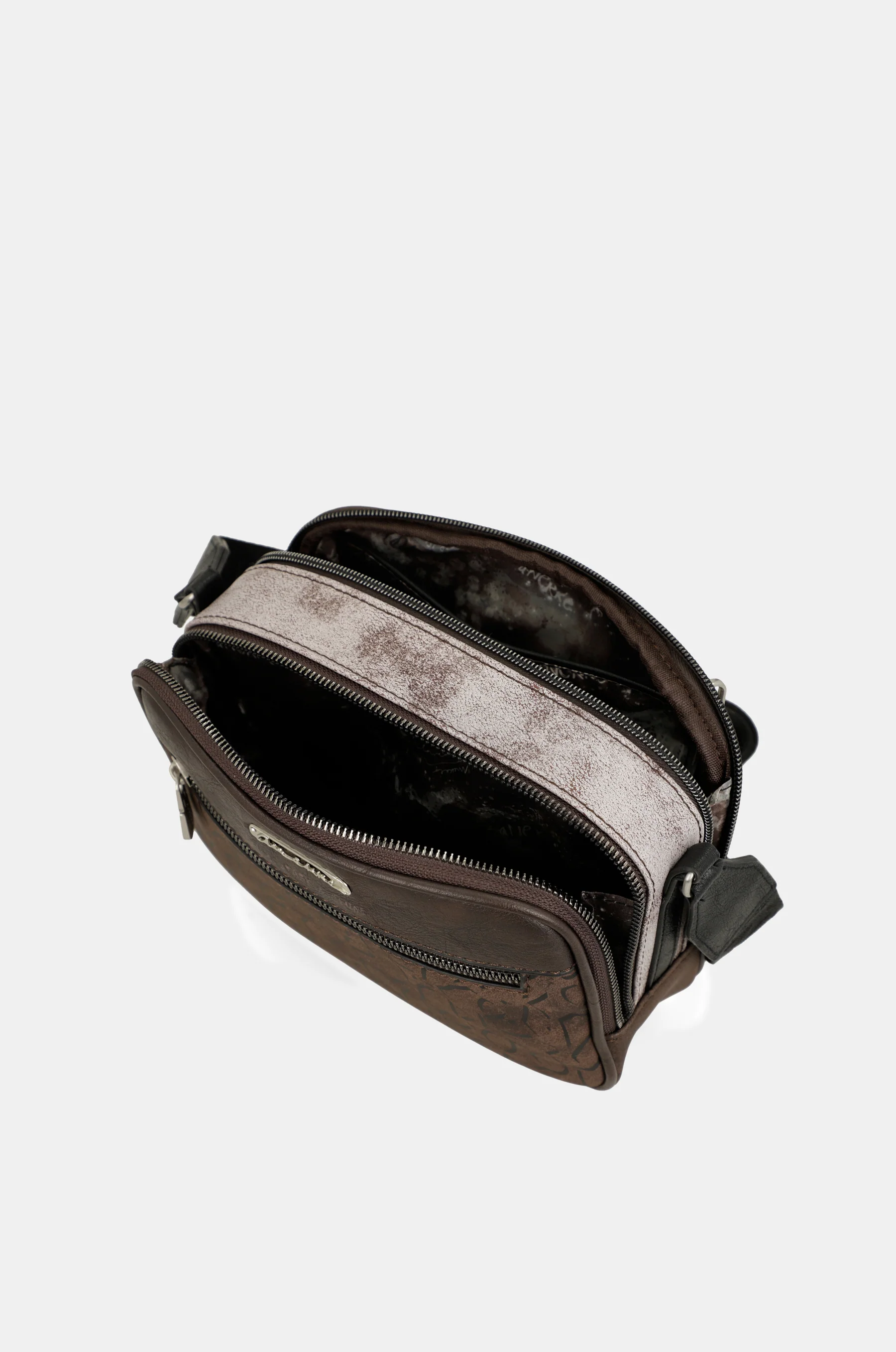 Mantle 2-compartment crossbody bag - Image 4