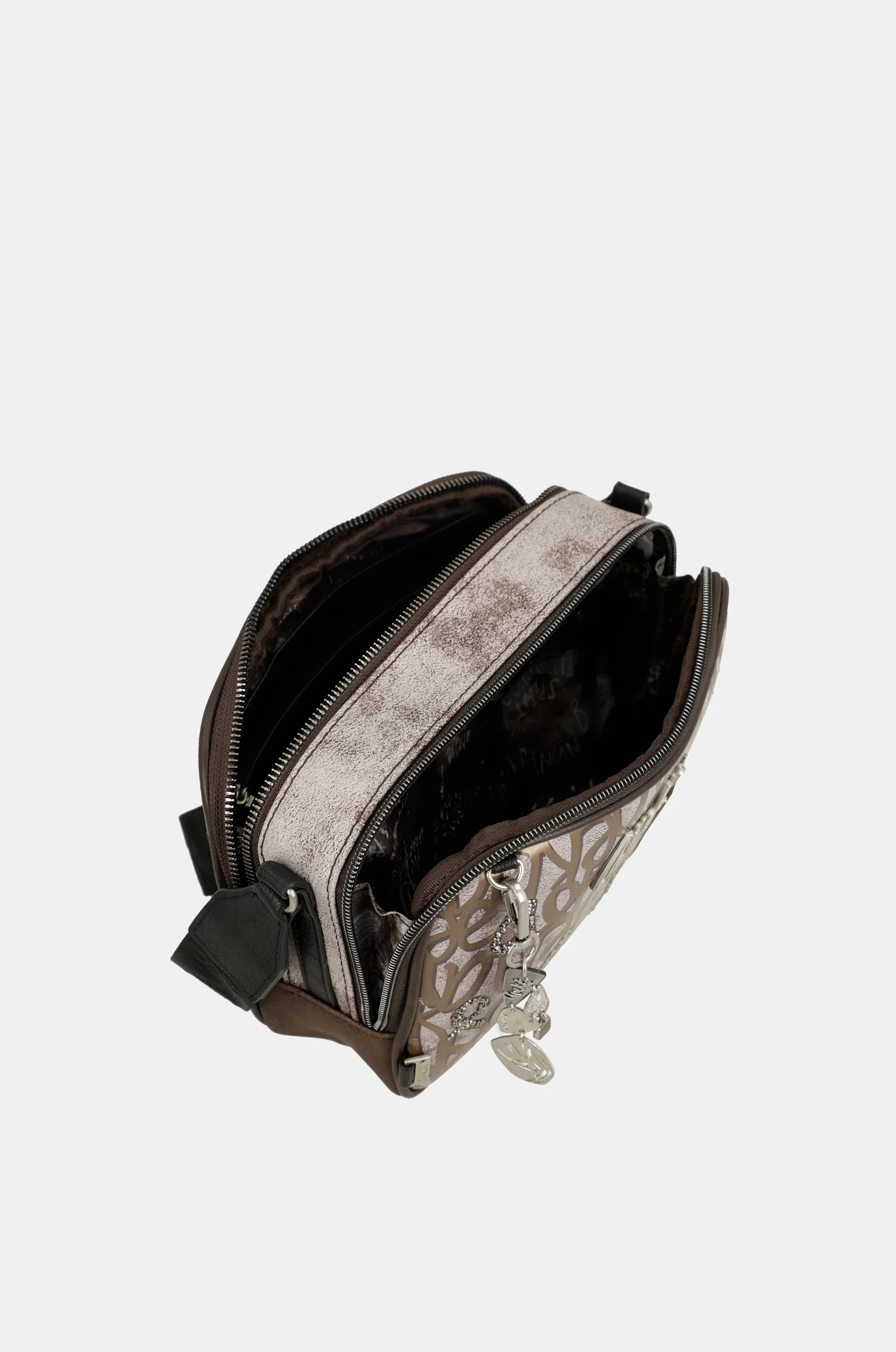 Mantle 2-compartment crossbody bag - Image 5