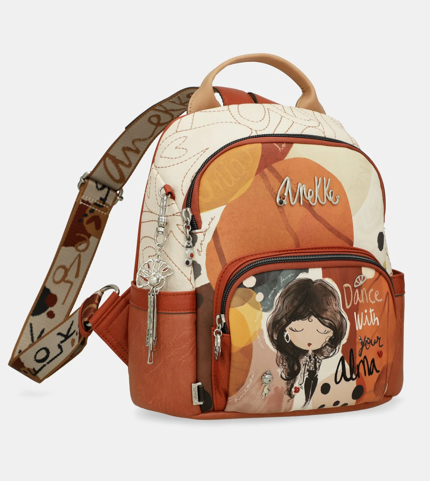 Anti-theft backpack Alma - Image 3