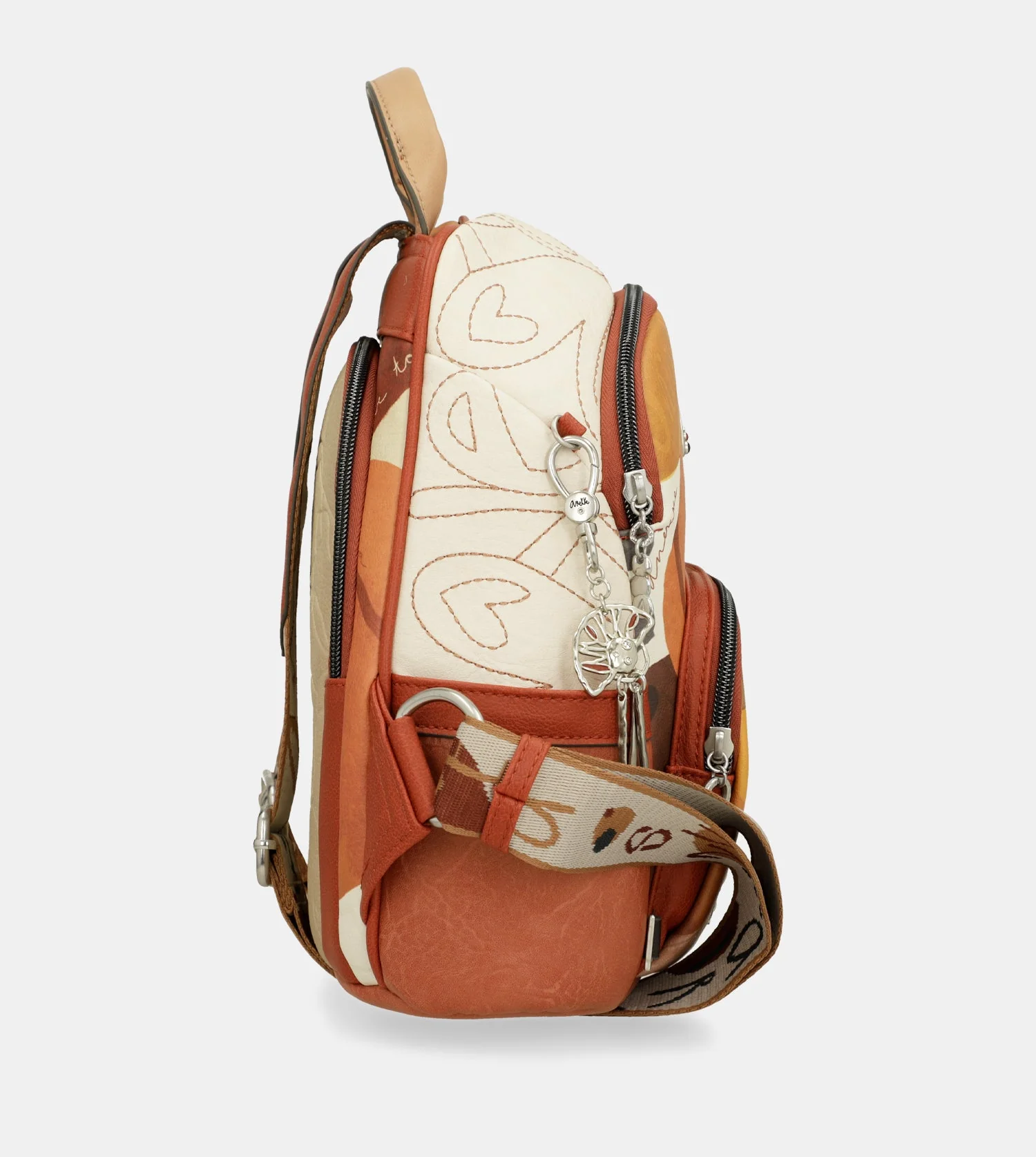 Anti-theft backpack Alma - Image 5