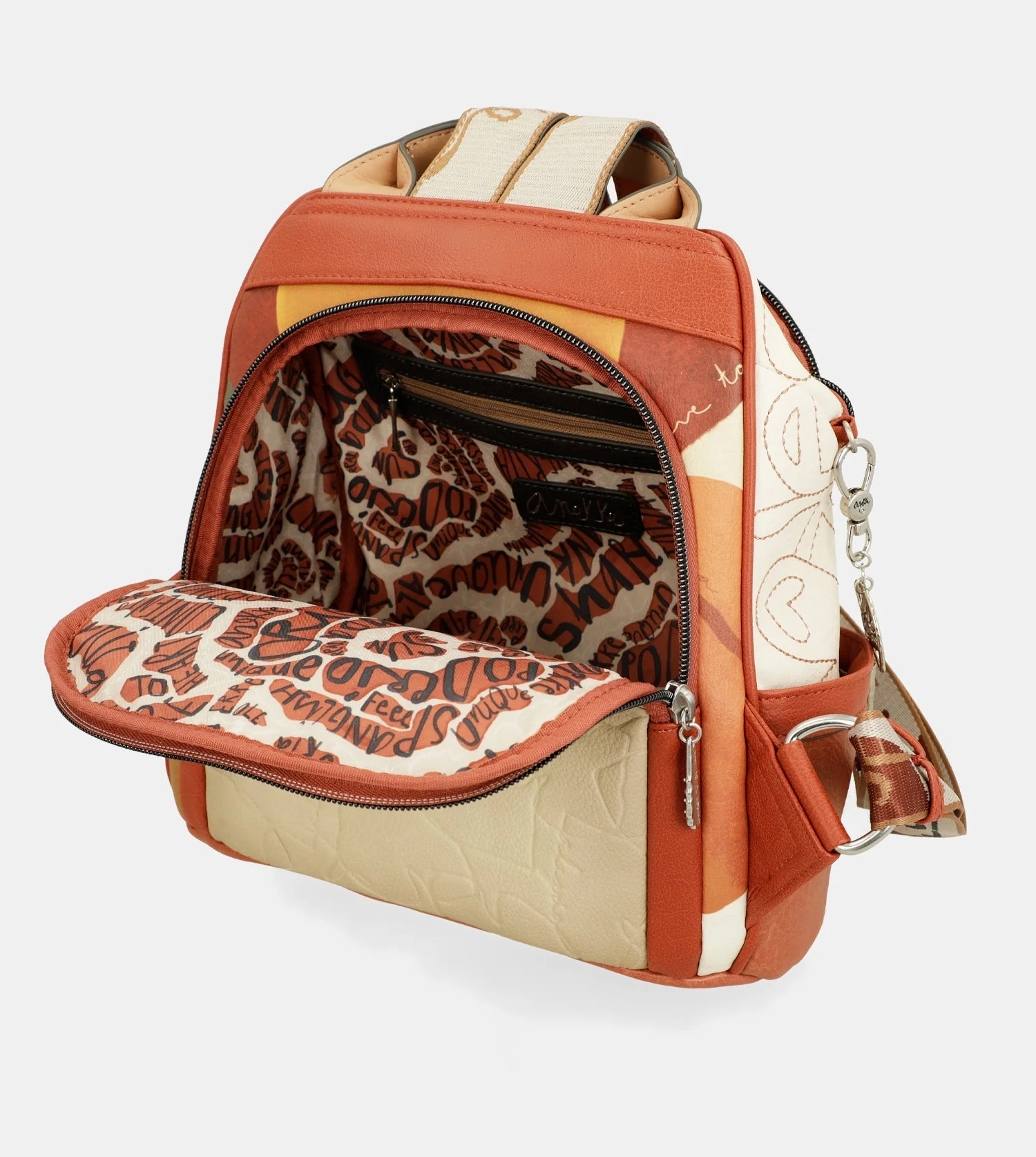 Anti-theft backpack Alma - Image 6