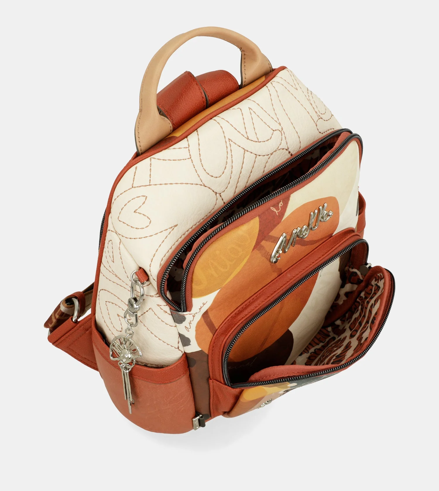 Anti-theft backpack Alma - Image 7