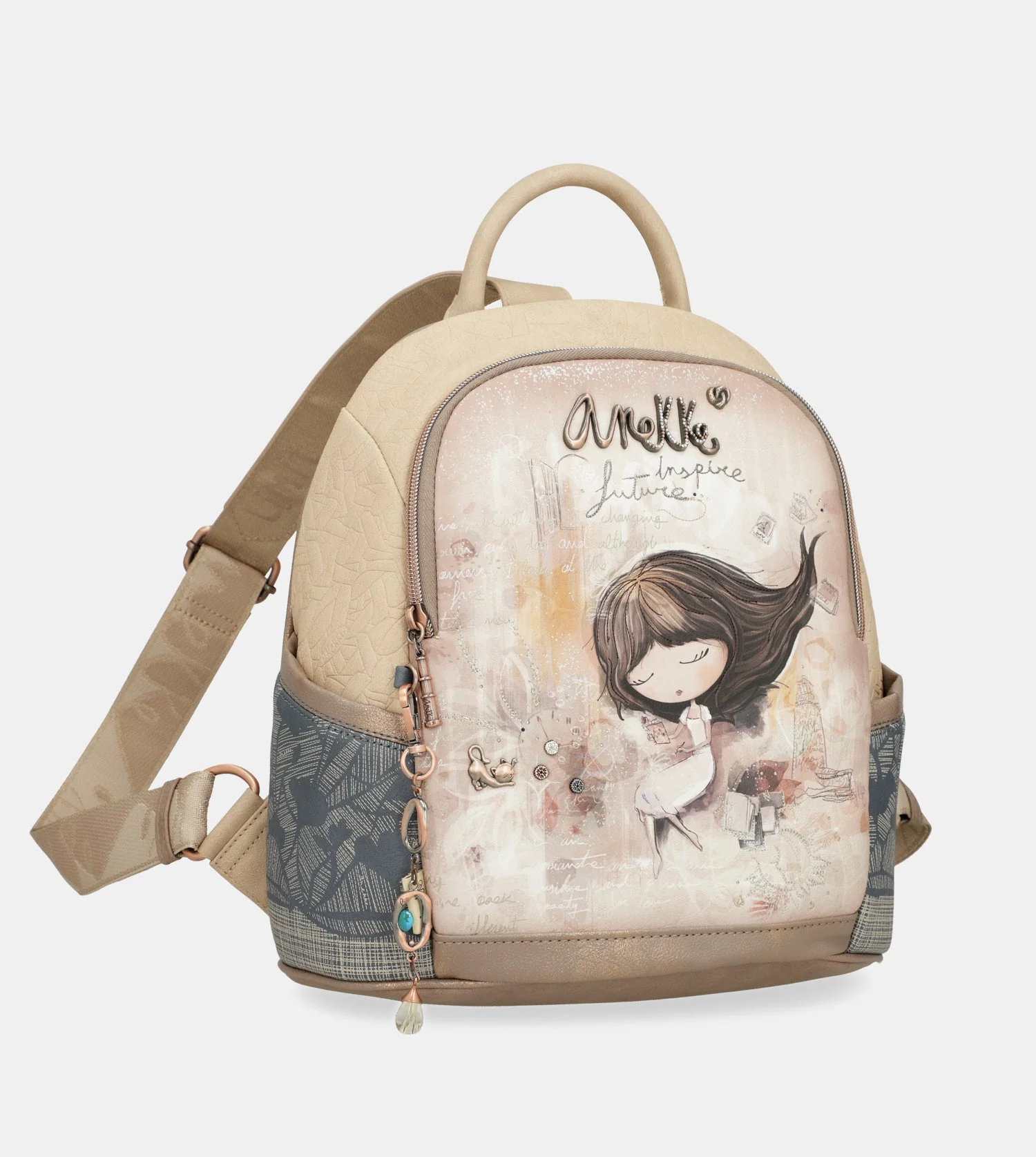 Anti-theft backpack Memories - Image 3