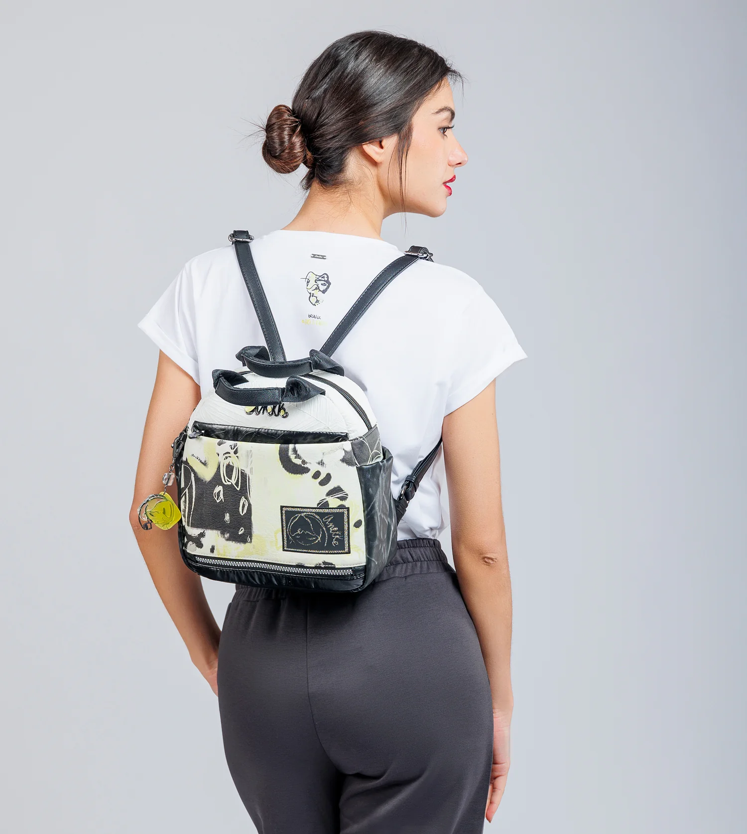Medium backpack Nature Towanda - Image 2