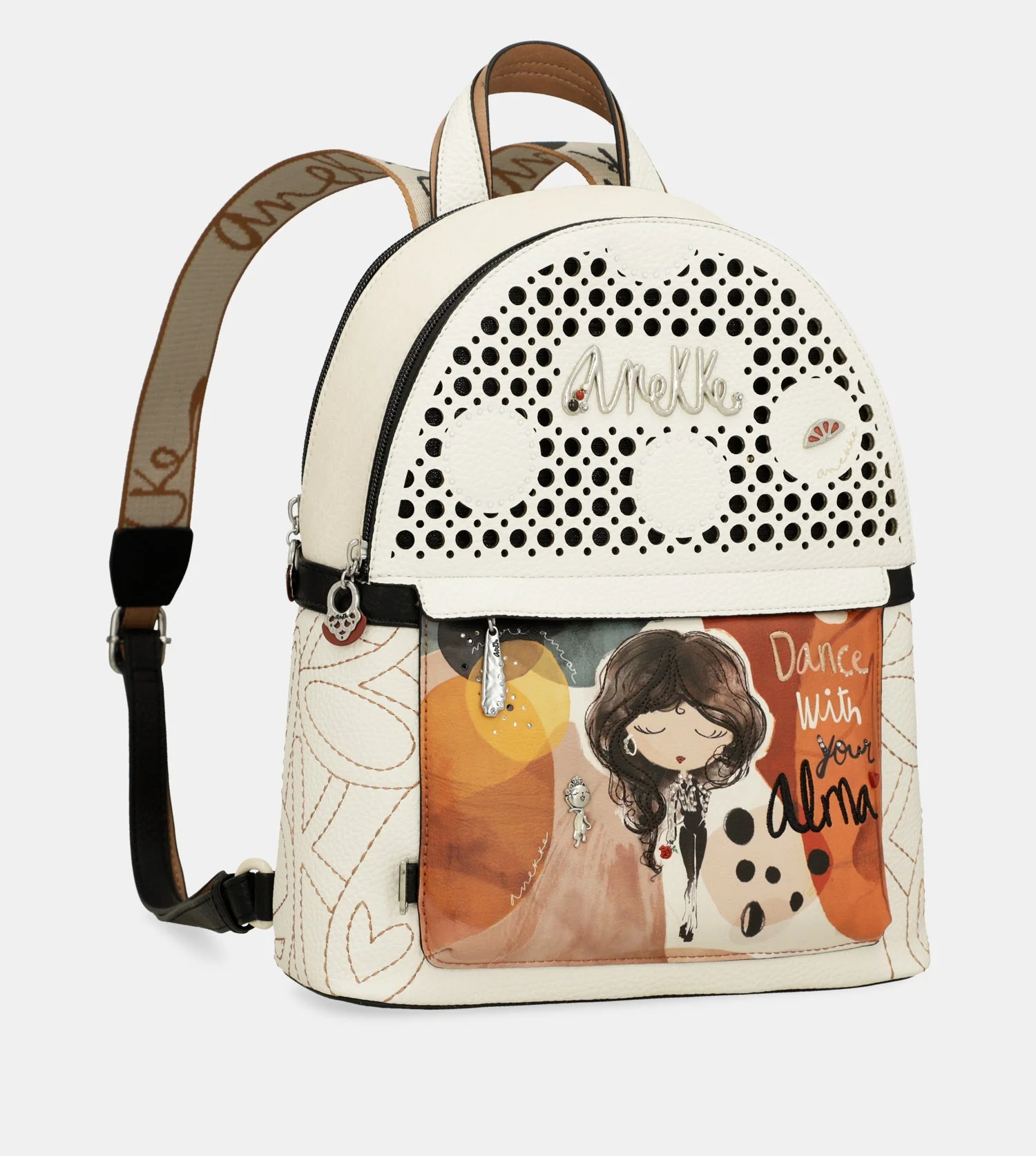Double compartment backpack Alma - Image 3