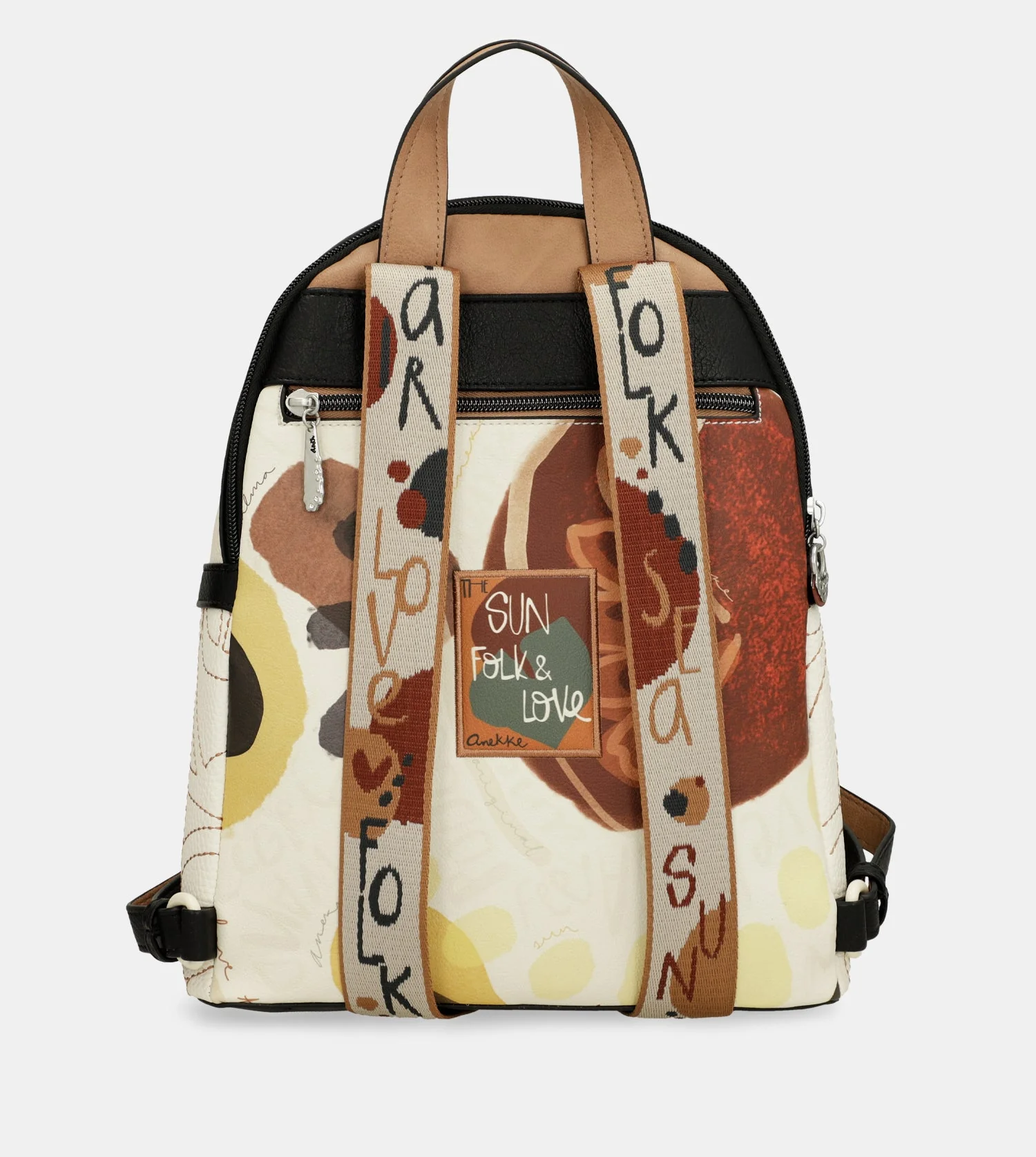 Double compartment backpack Alma - Image 4