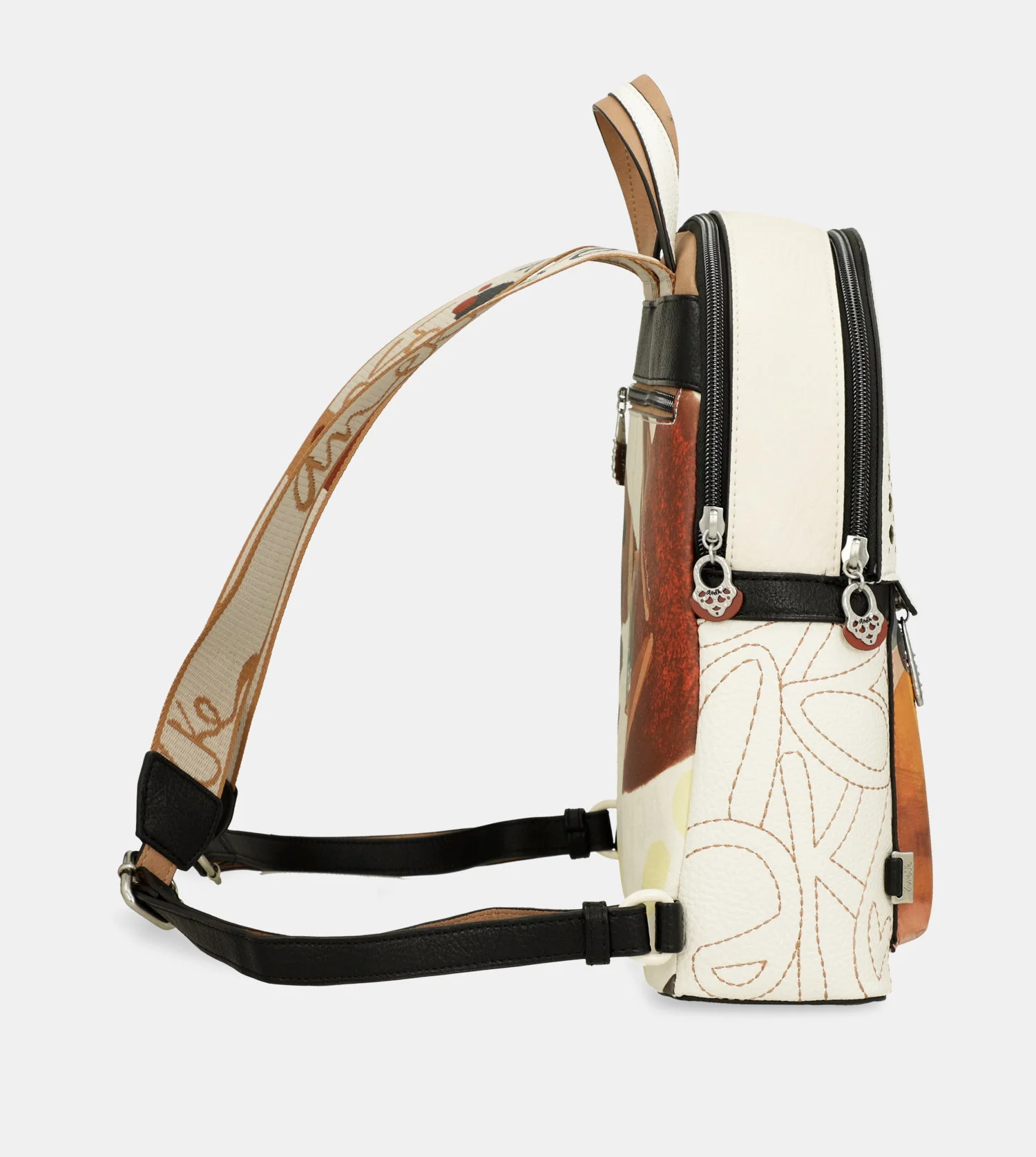 Double compartment backpack Alma - Image 5