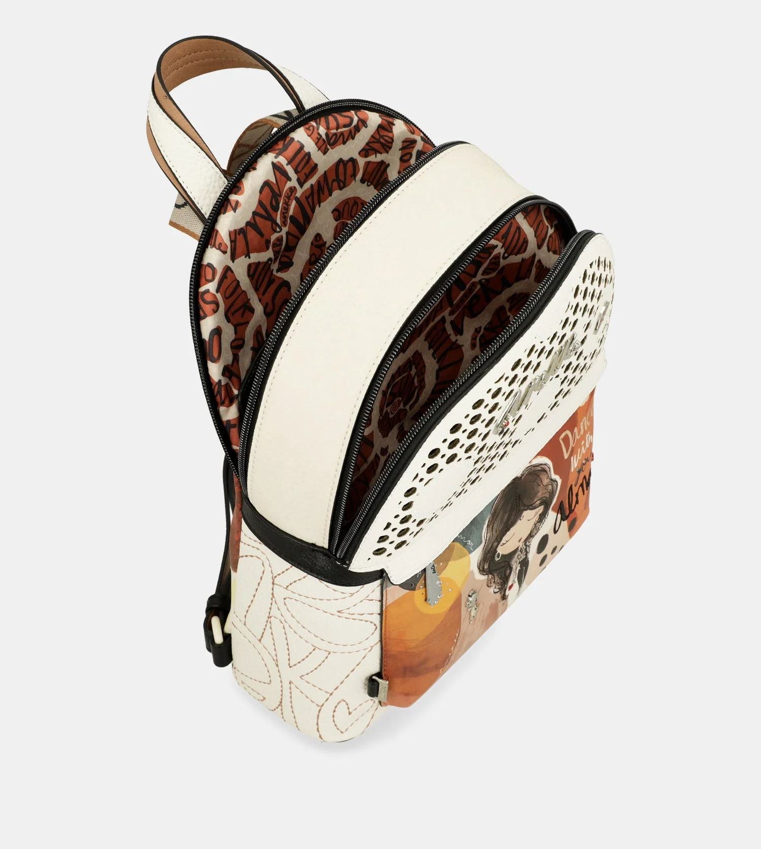 Double compartment backpack Alma - Image 6