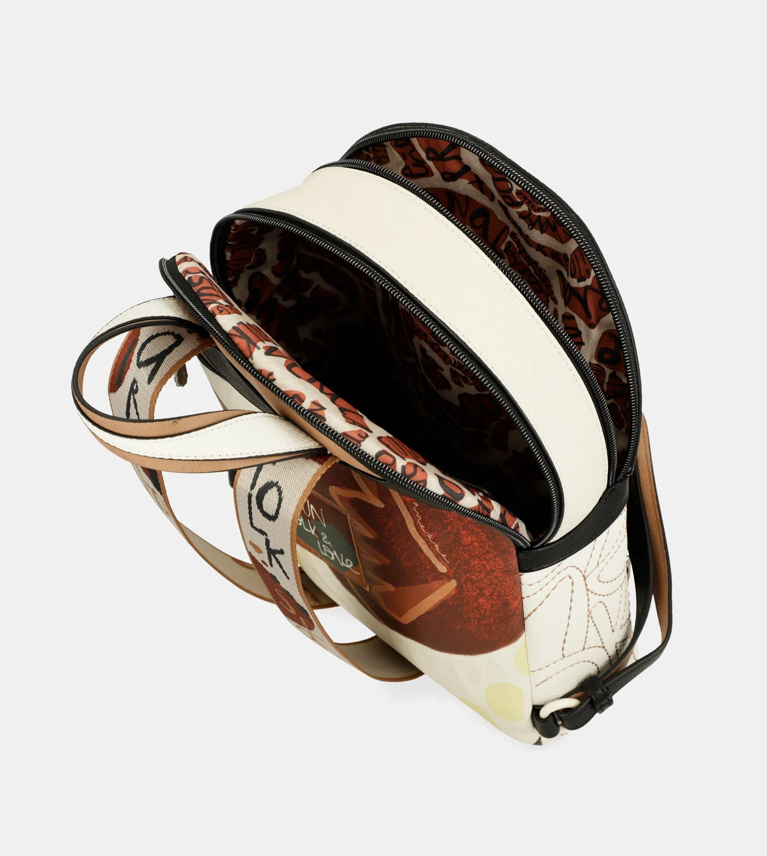 Double compartment backpack Alma - Image 7