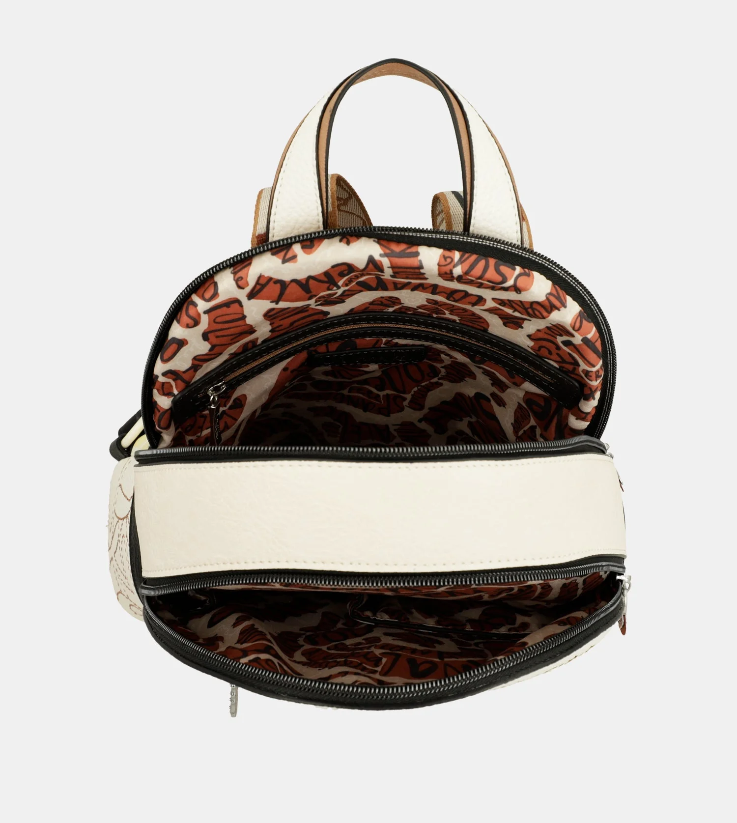 Double compartment backpack Alma - Image 8