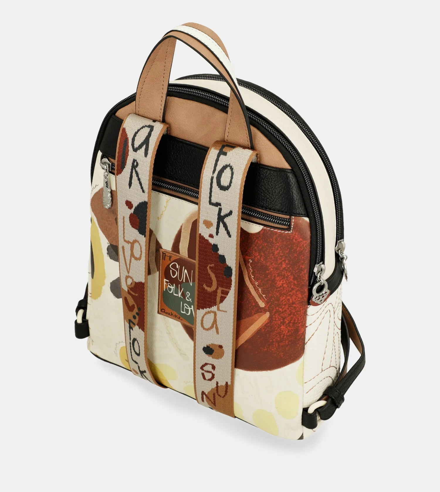 Double compartment backpack Alma - Image 9