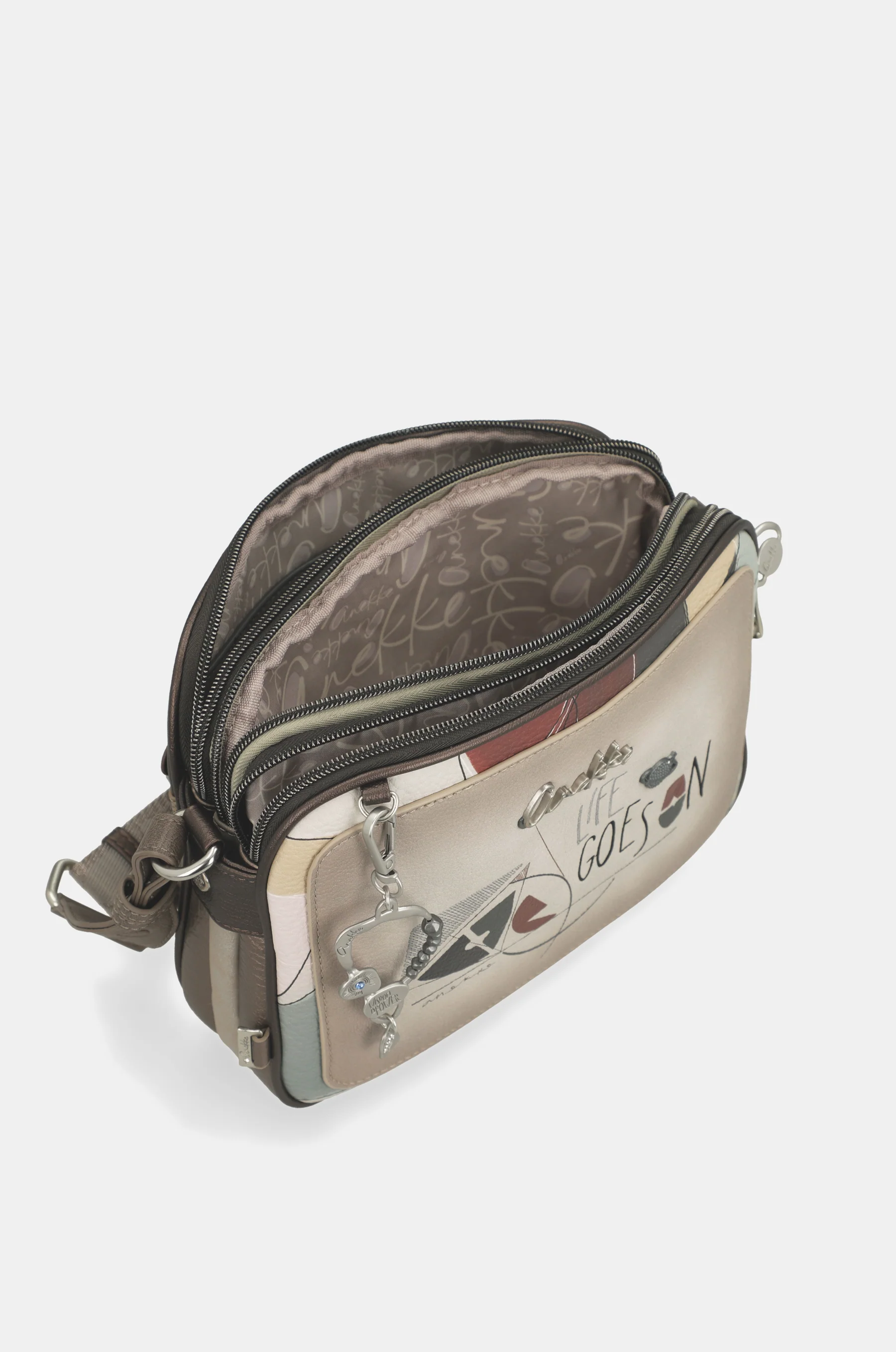 Medium crossbody bag Auralis - Image 7