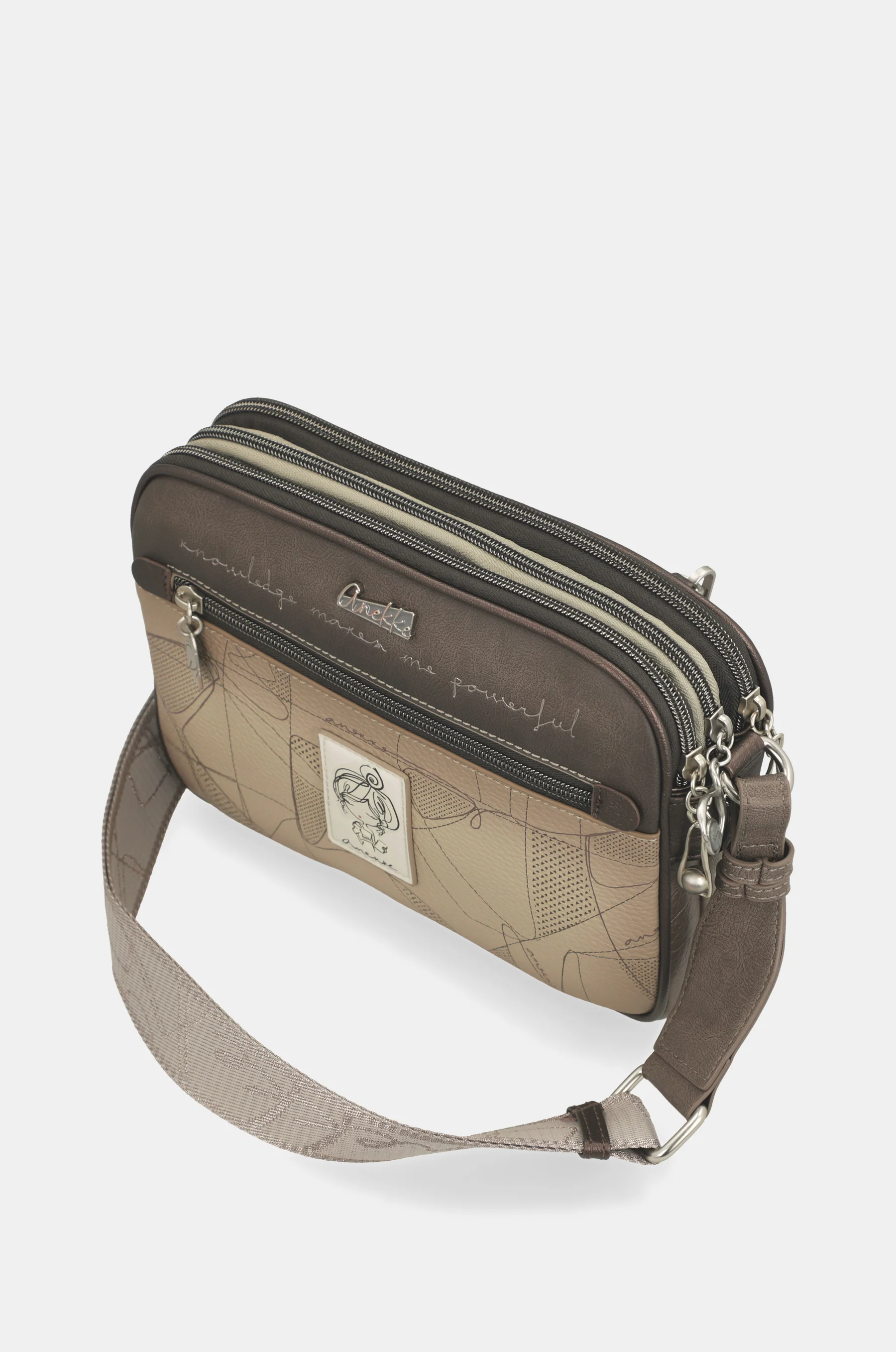 Medium crossbody bag Auralis - Image 8