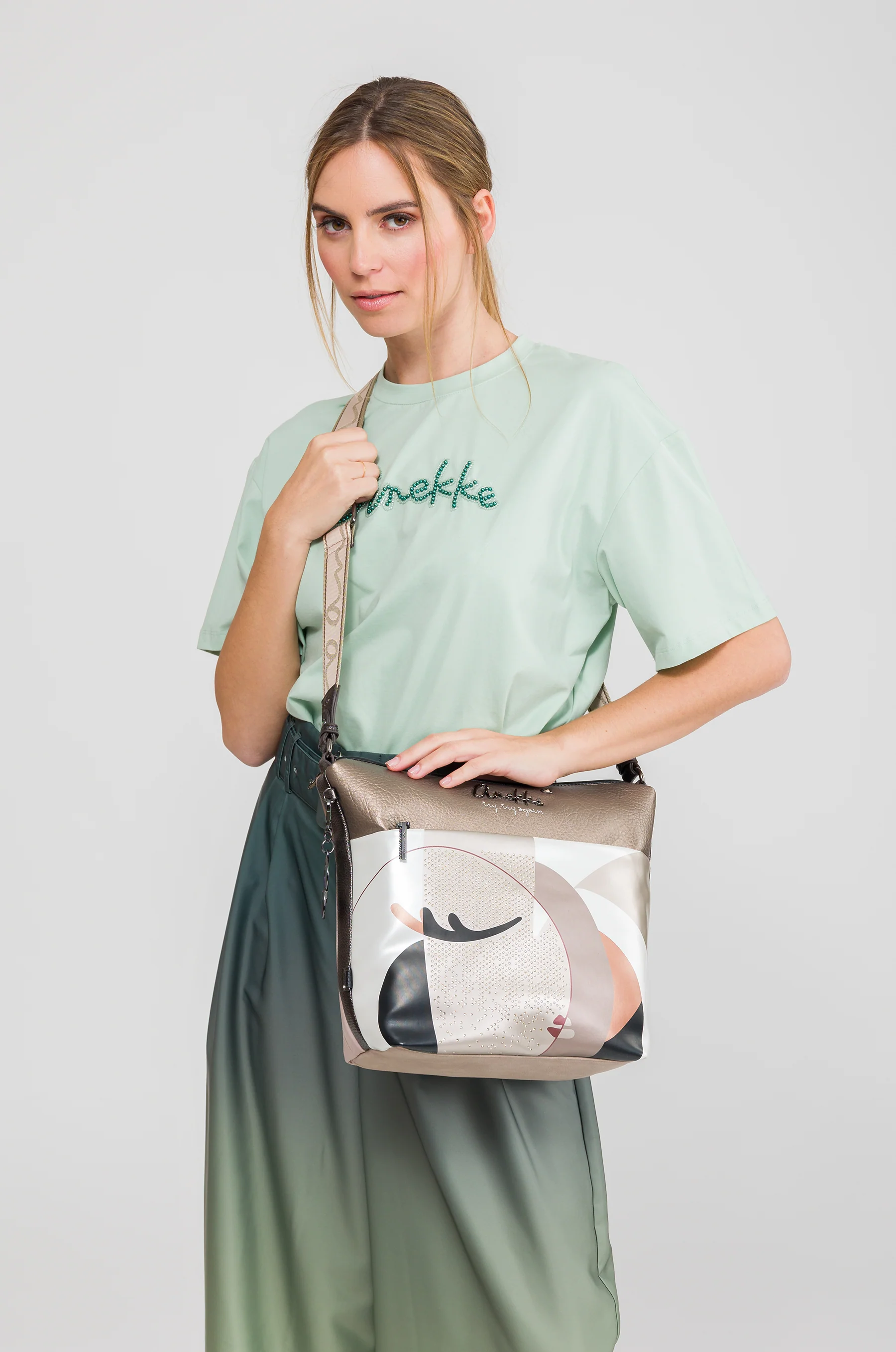 Medium crossbody bag Eikon - Image 2