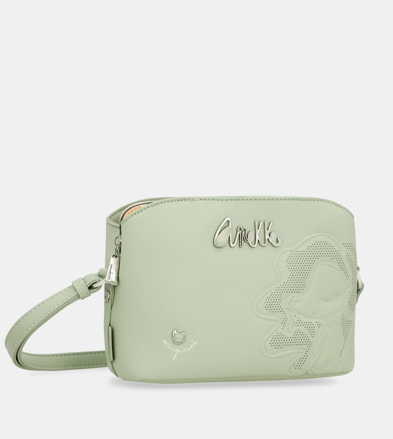Medium crossbody bag with 3 compartments Alma - Image 3