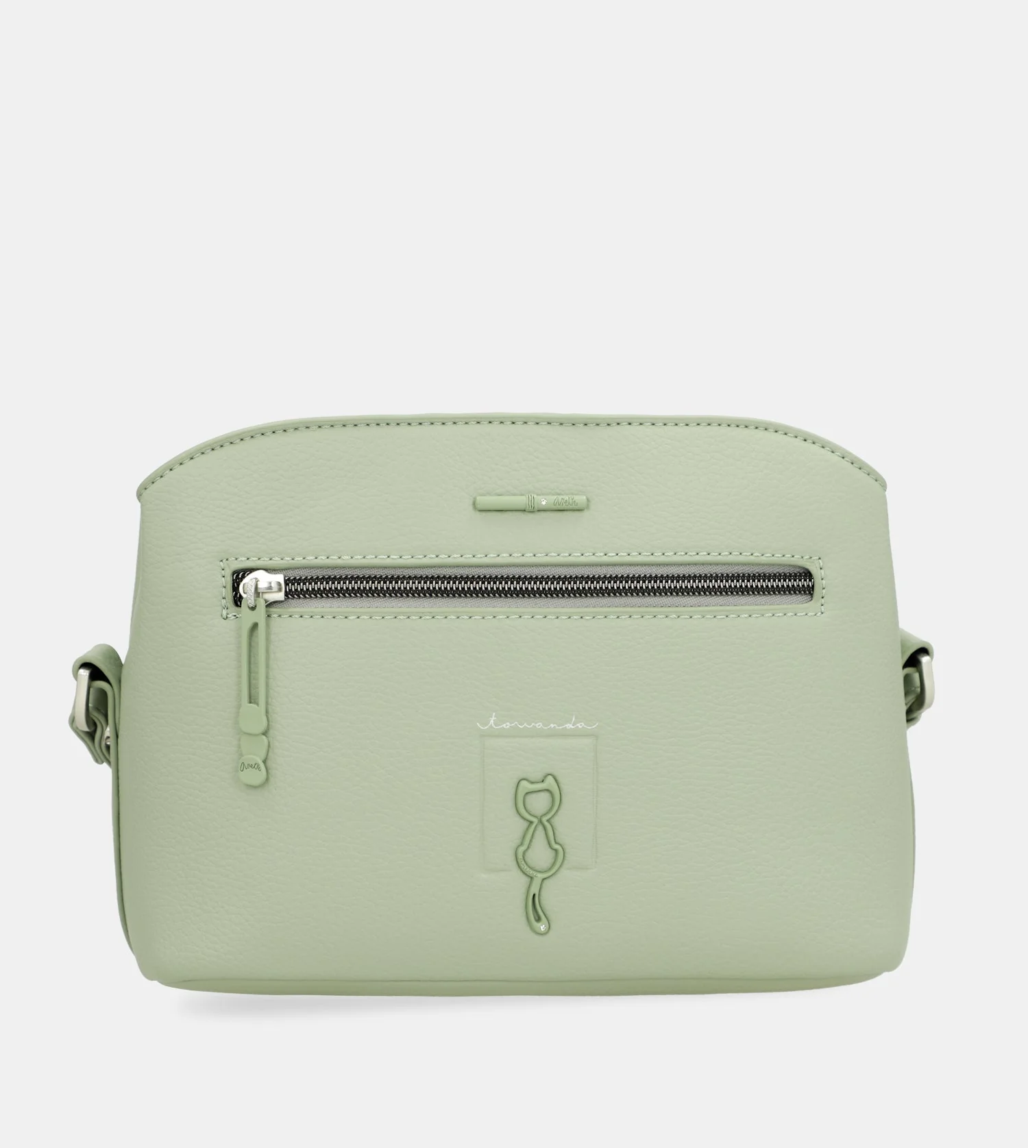 Medium crossbody bag with 3 compartments Alma - Image 4