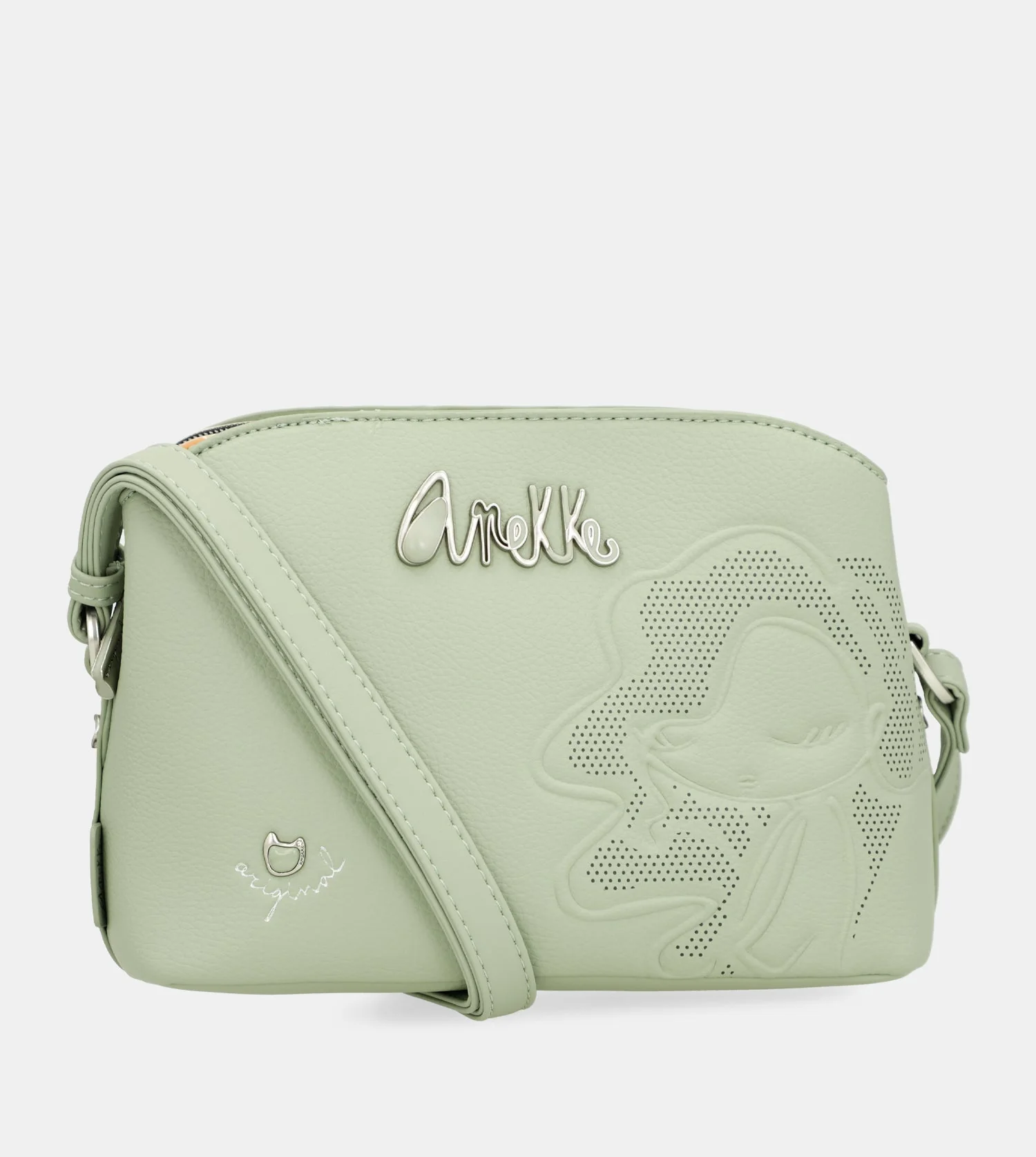 Medium crossbody bag with 3 compartments Alma - Image 7
