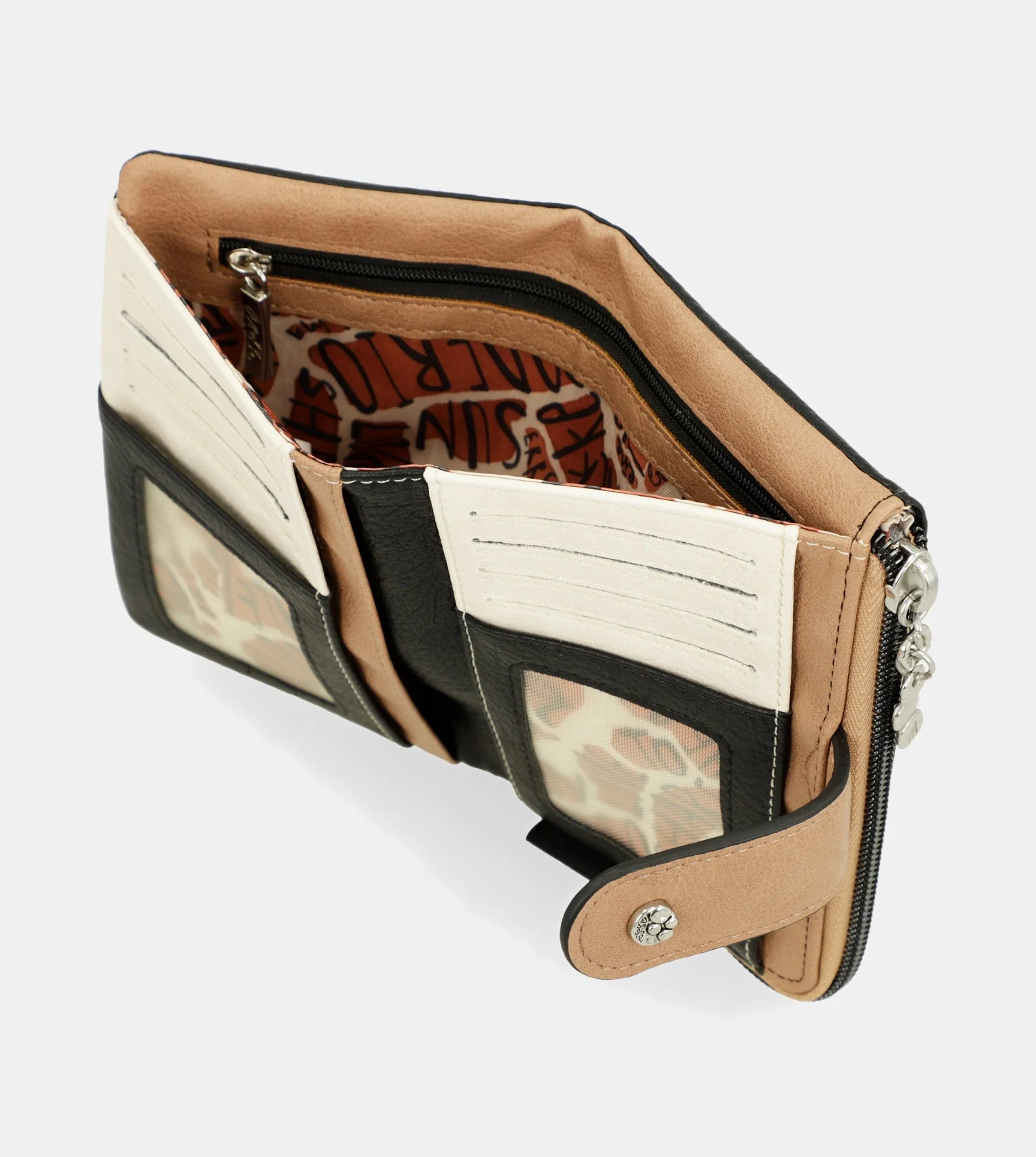 Medium flexible RFID wallet Alma - Image 5
