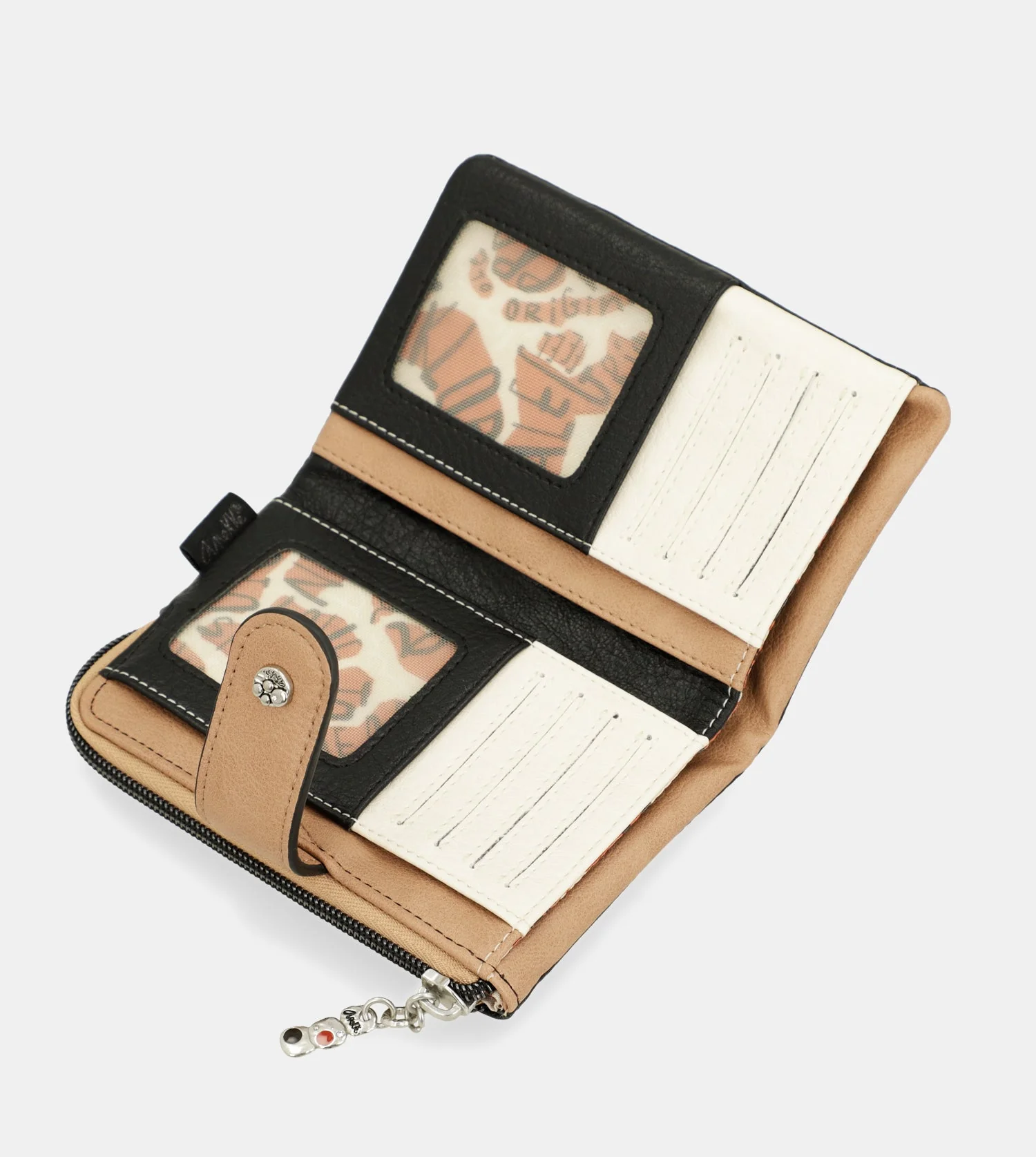 Medium flexible RFID wallet Alma - Image 7