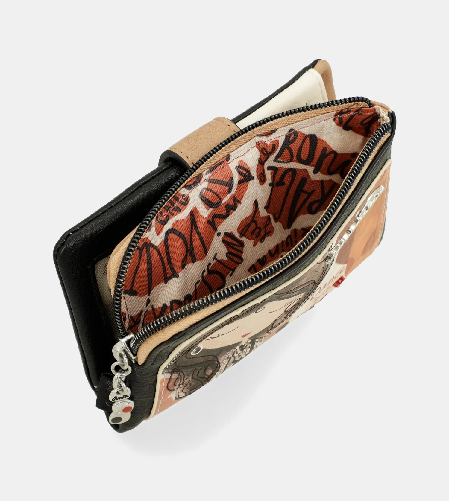 Medium flexible RFID wallet Alma - Image 8